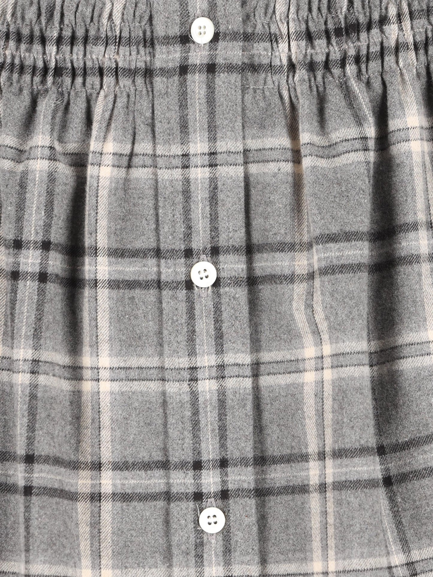 Minigonna realizzata in cotone. MG2603 1807F0480 MIU MIU 