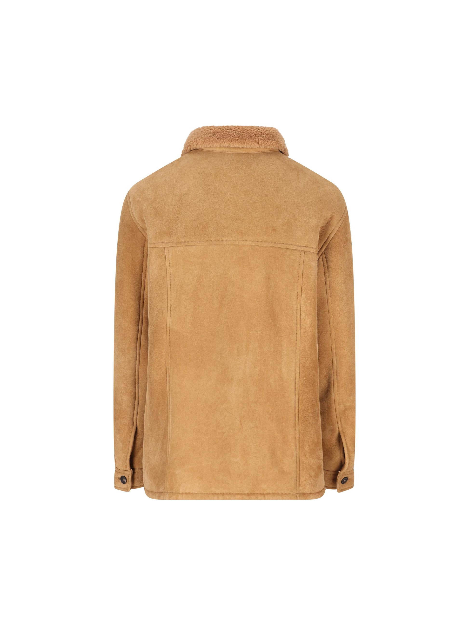 Giacca realizzata in pelle. PATH CHI2509724 TAGLIATORE 