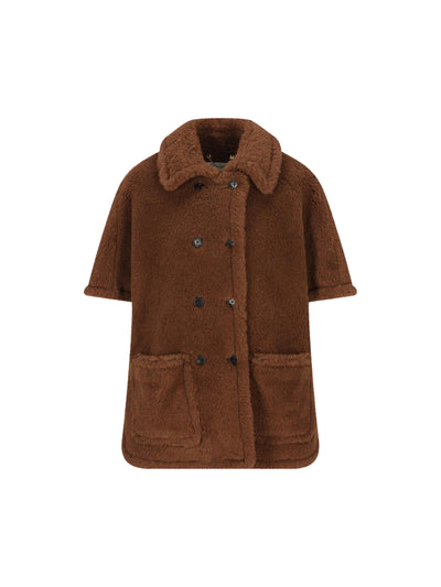 Cappa realizzata in alpaca e cashmere. 2614731081600 007 MAX MARA 