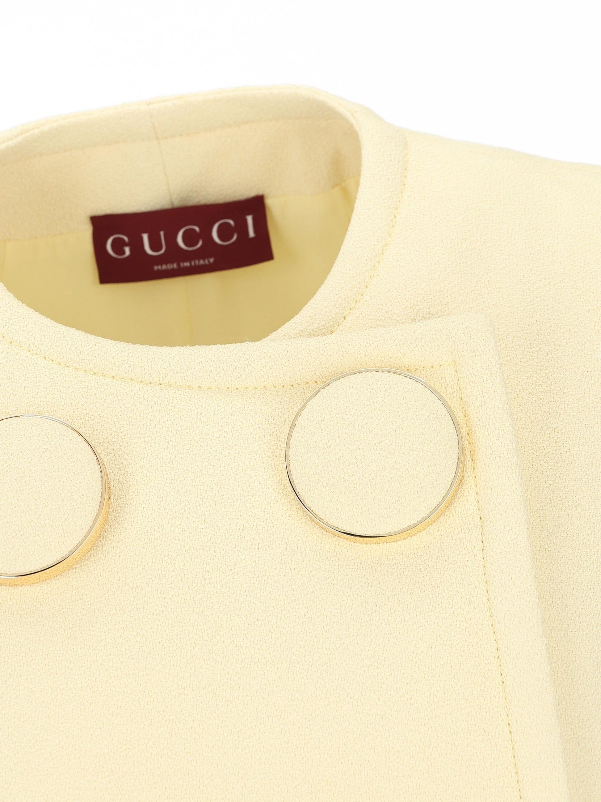 Gilet realizzato in viscosa. 846442 ZATJL7281 GUCCI 