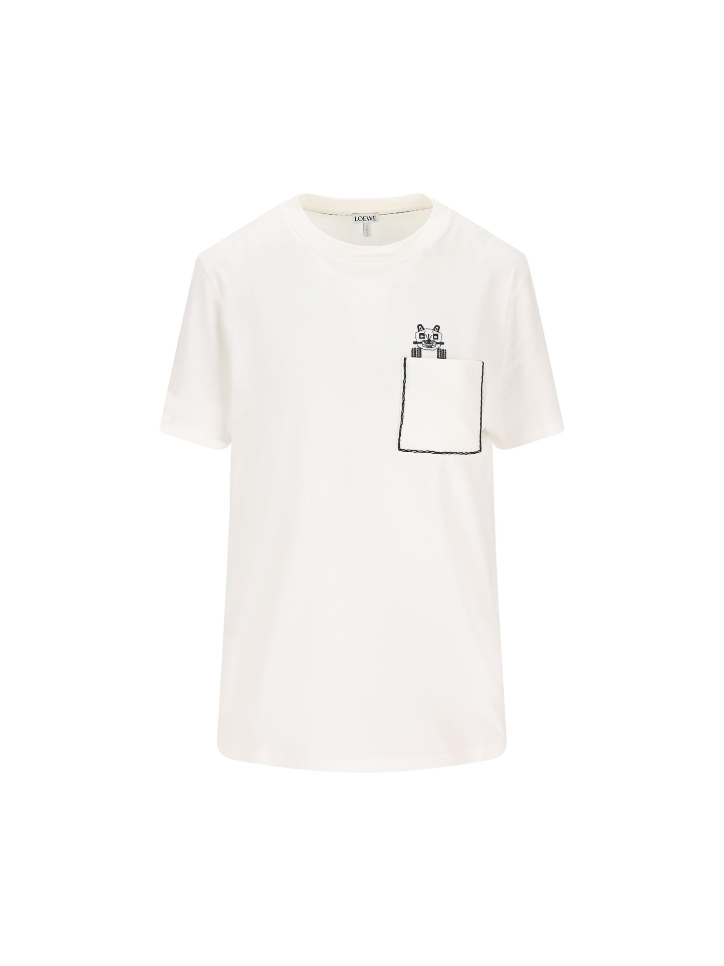 T-Shirt realizzata in cotone. S359AJ2X03 2100 LOEWE 