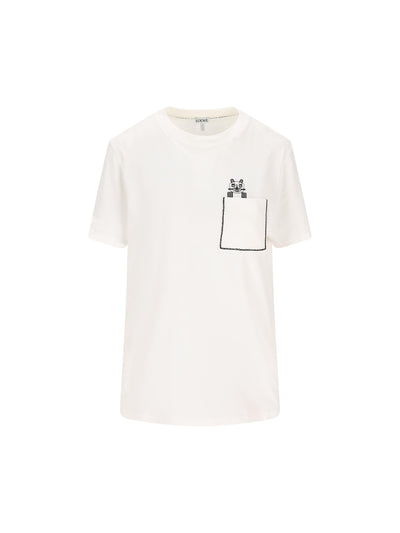 T-Shirt realizzata in cotone. S359AJ2X03 2100 LOEWE 