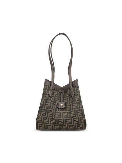 Borsa realizzata in tessuto jacquard. 8BH414 AFPMF1GL7 FENDI 