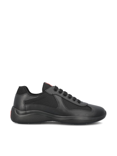 Sneakers realizzate in pelle di agnello. 4E3400 6GWF0002 PRADA 