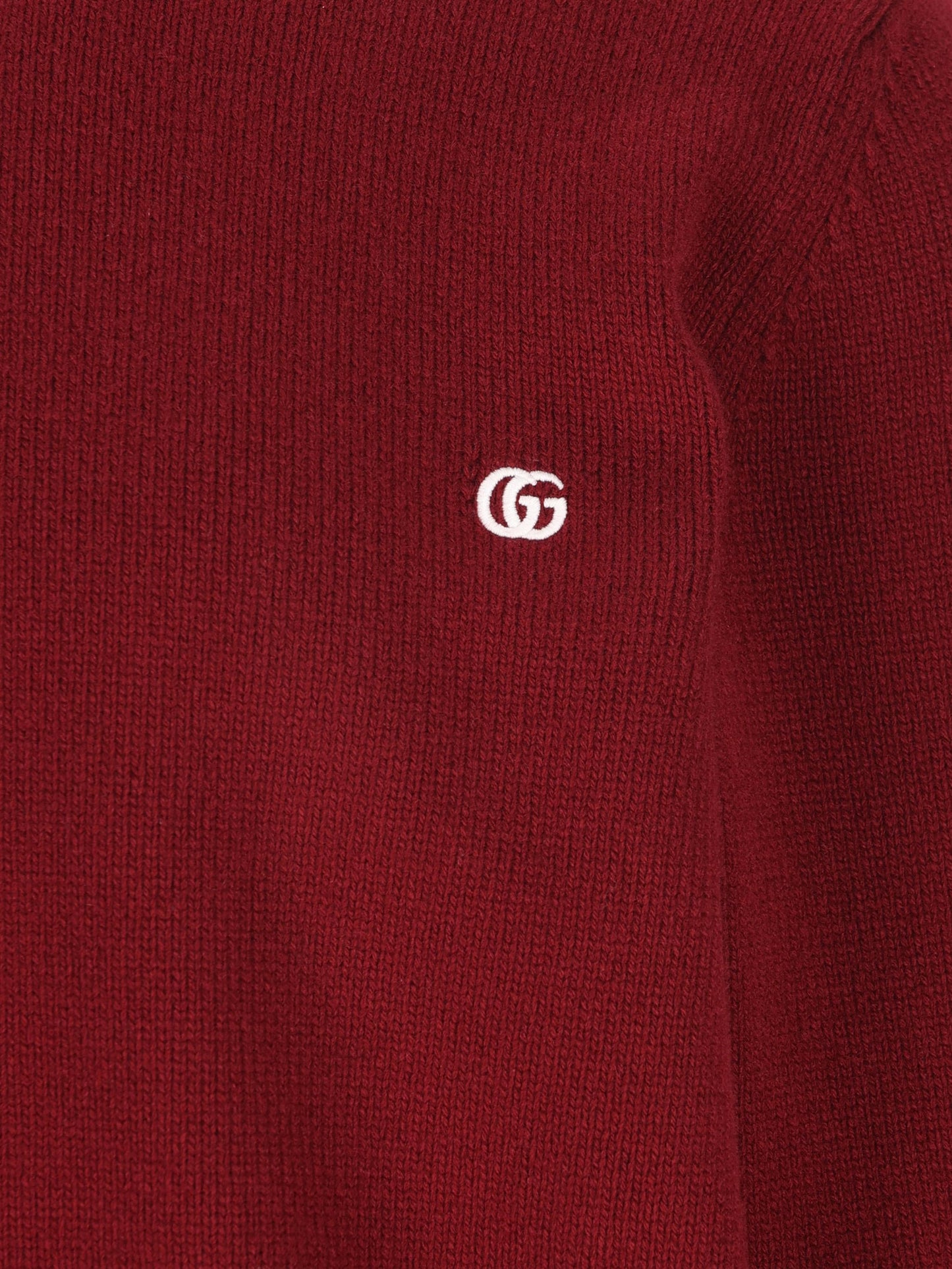 Maglia realizzata in lana e cashmere. 815007 XKFAT6013 GUCCI 