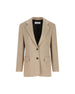 Blazer realizzato in lana vergine. 13H884 788805001 SALVATORE FERRAGAMO 