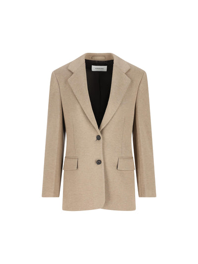 Blazer realizzato in lana vergine. 13H884 788805001 SALVATORE FERRAGAMO 