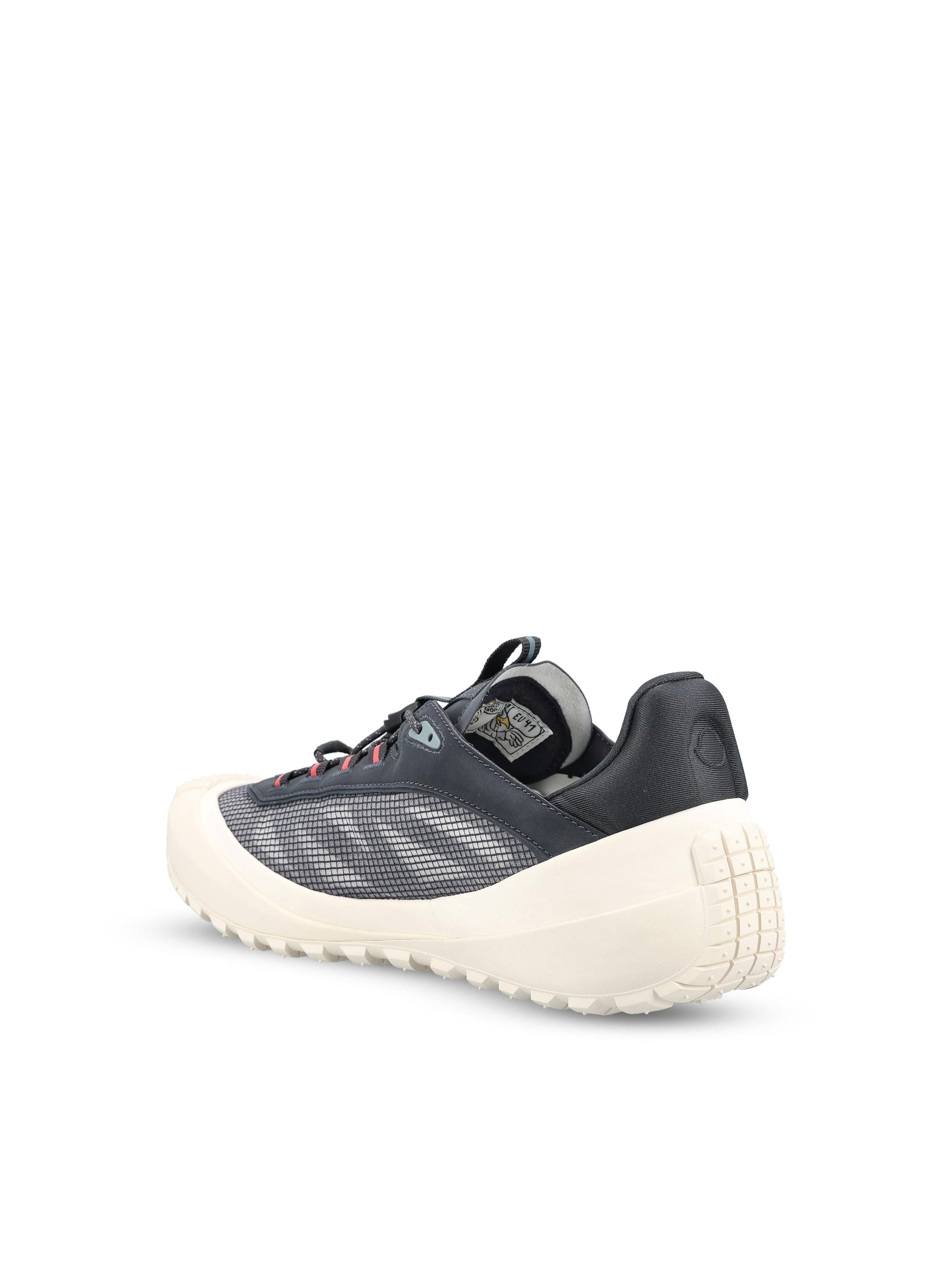 Sneakers realizzate in pelle e poliestere.vvvv M4M00290 M8467P70 MONCLER 