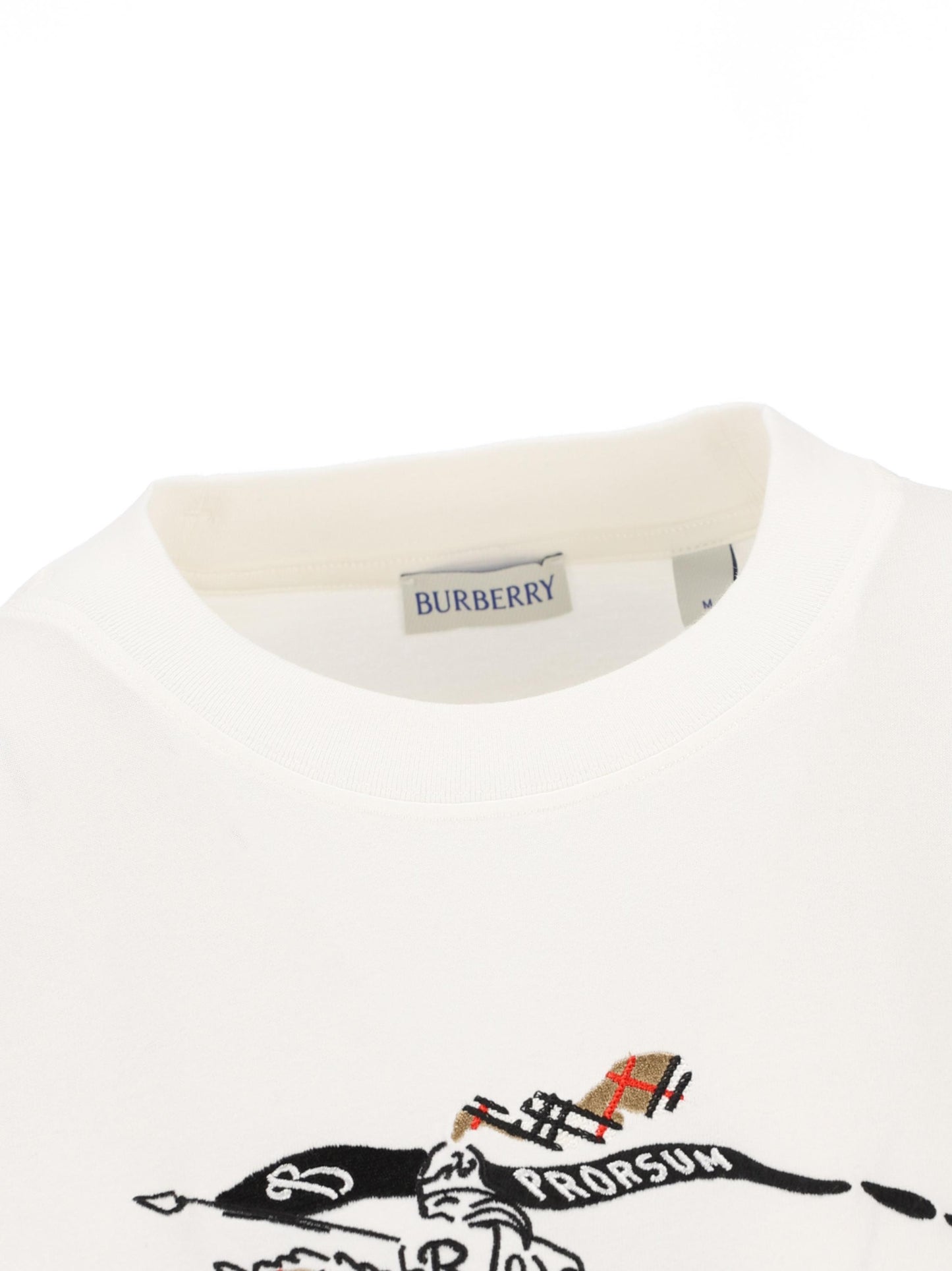T-Shirt realizzata in cotone. 8121038 B8764 BURBERRY 