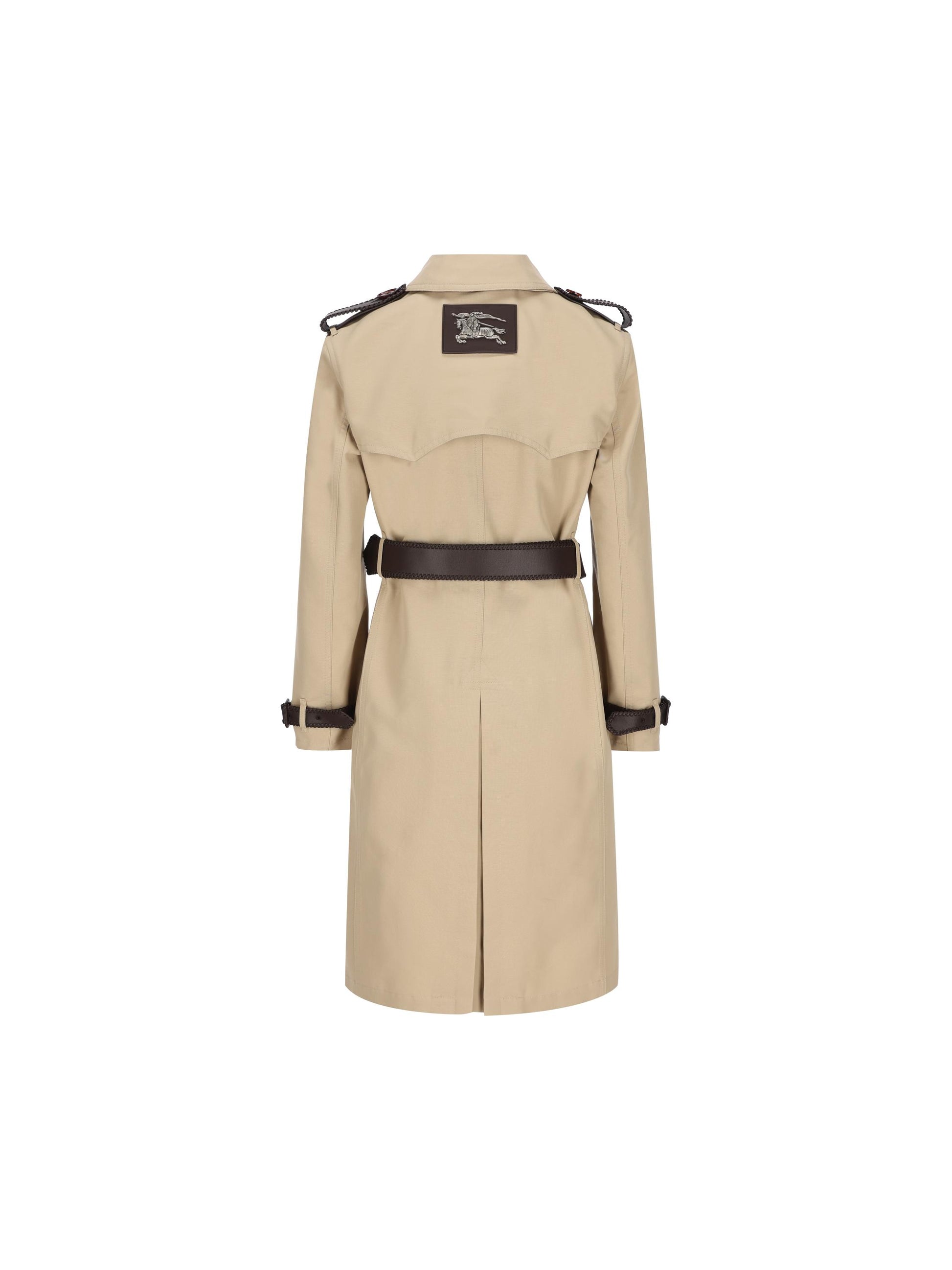 Trench realizzato in seta e cotone. 8126448 A2151 BURBERRY 