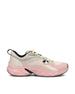 Sneakers realizzate in pelle e lycra. DIAMOND RUN/F ZGEVMOON/ROSE MIX JIMMY CHOO 
