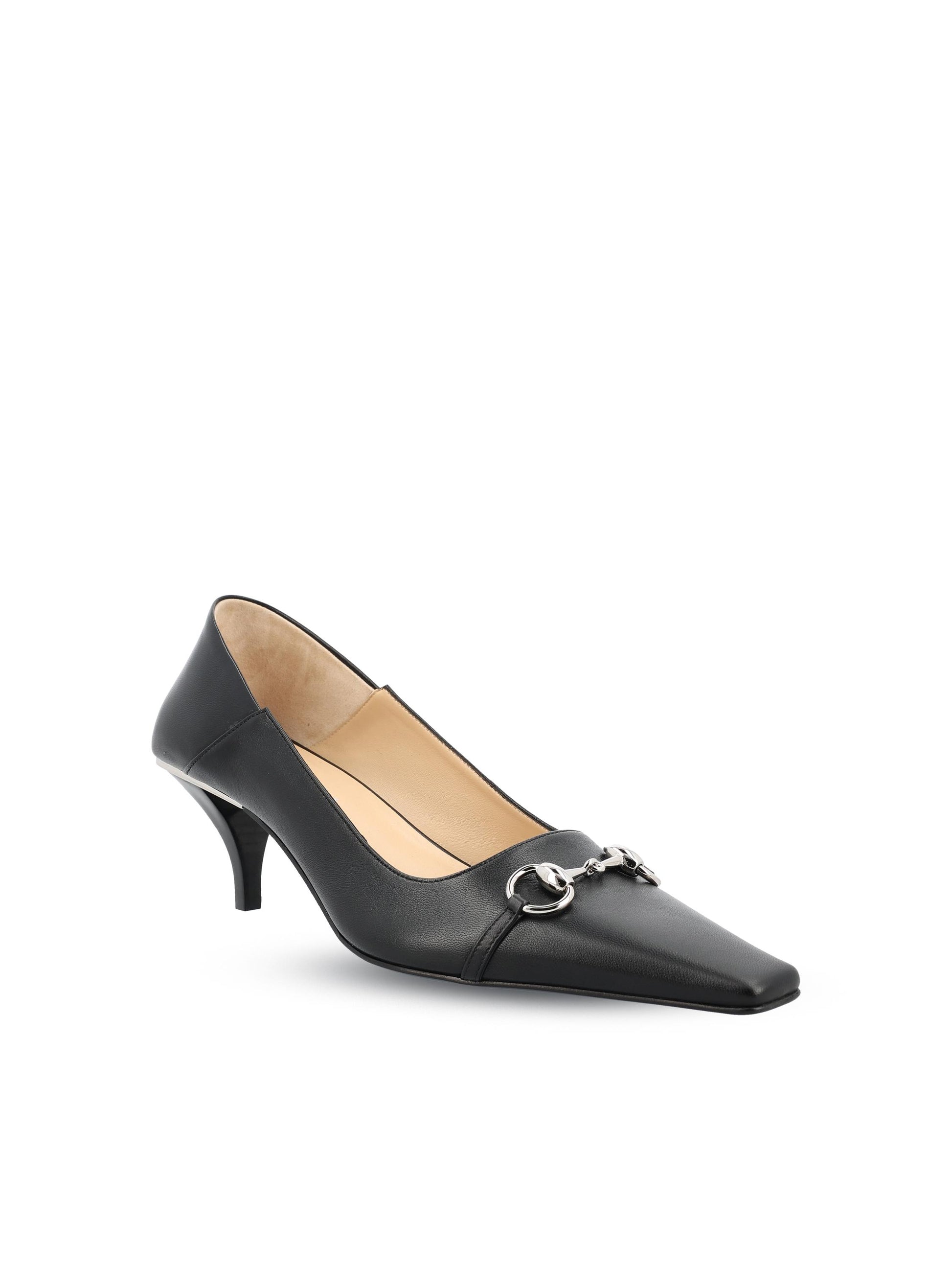 Décolleté Vittoria in pelle. 862776 BKO001000 GUCCI 