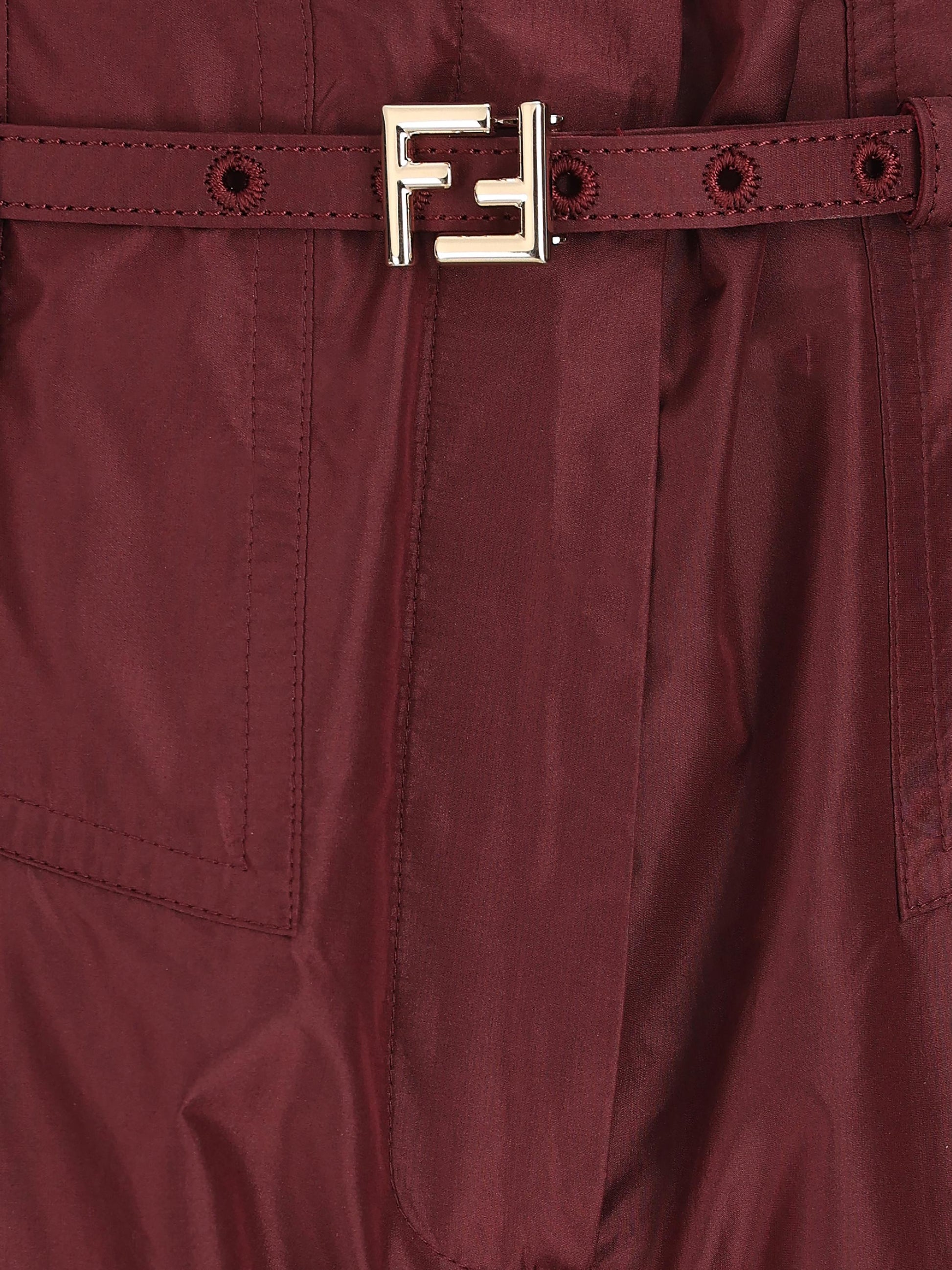 Pantaloni realizzati in seta. FR6673 AW7CF1UKF FENDI 