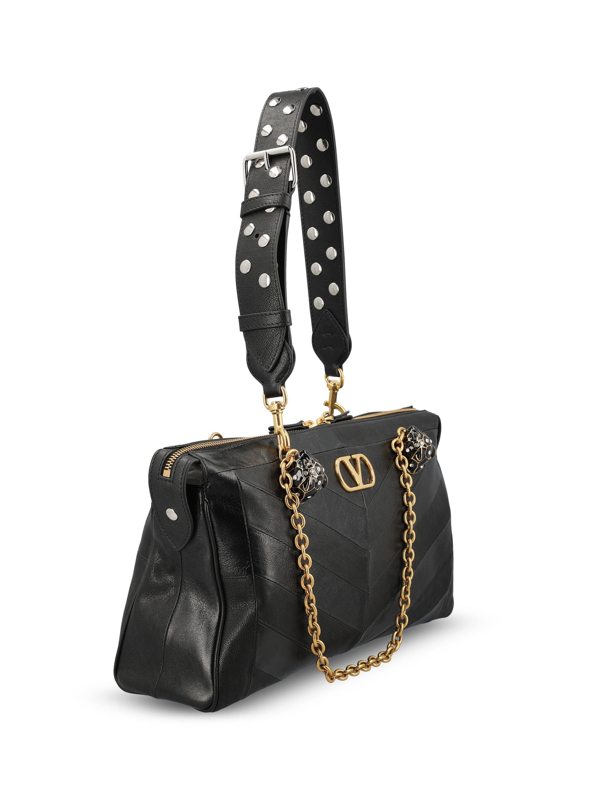 Borsa realizzata in pelle. 8W0B0S70UYF 0NO VALENTINO GARAVANI 