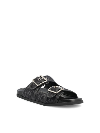 Slide realizzate in denim. 831830 FAFPY8473 GUCCI 