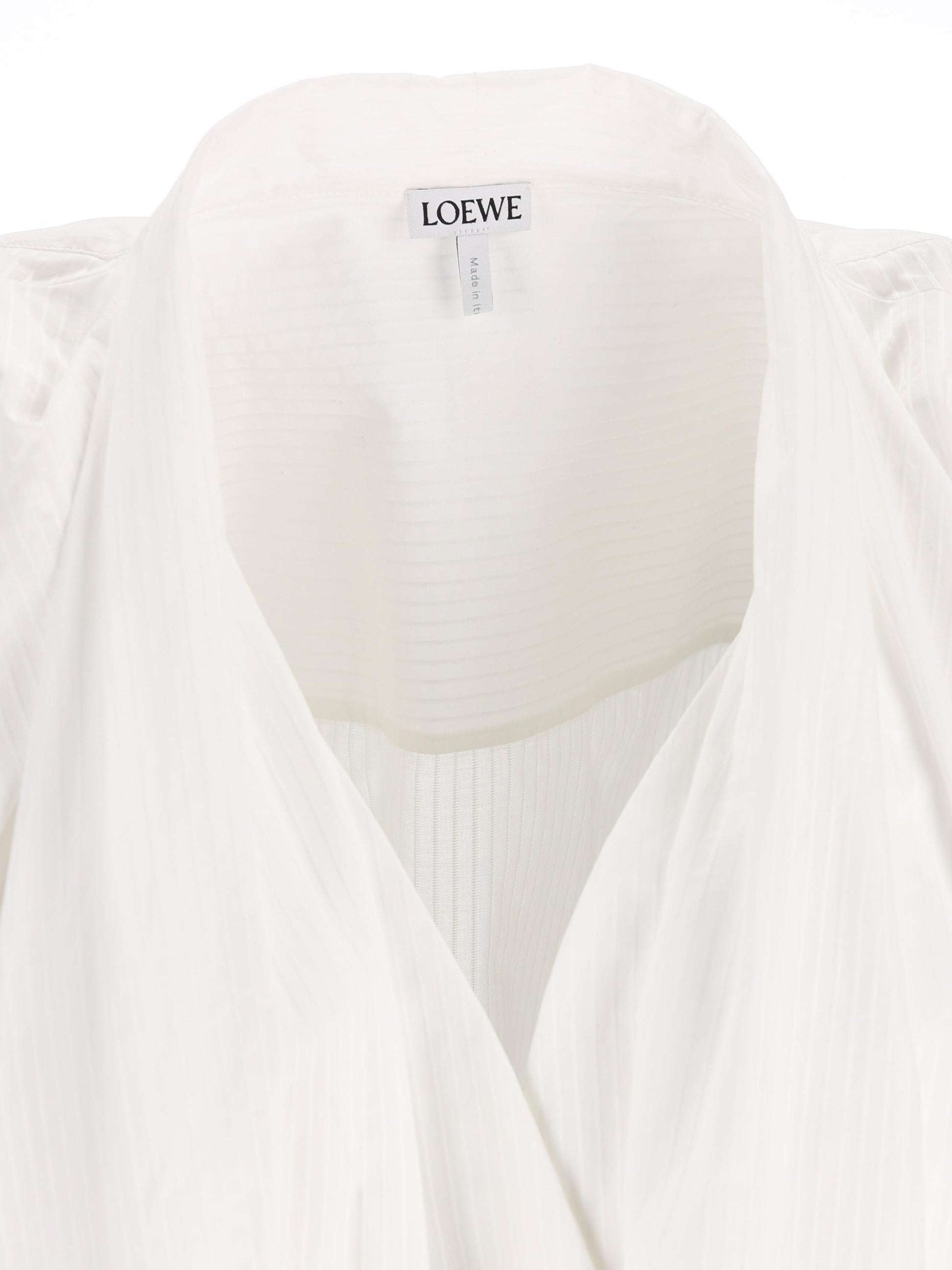 Abito realizzato in cotone. S540Y09XTU 2100 LOEWE 