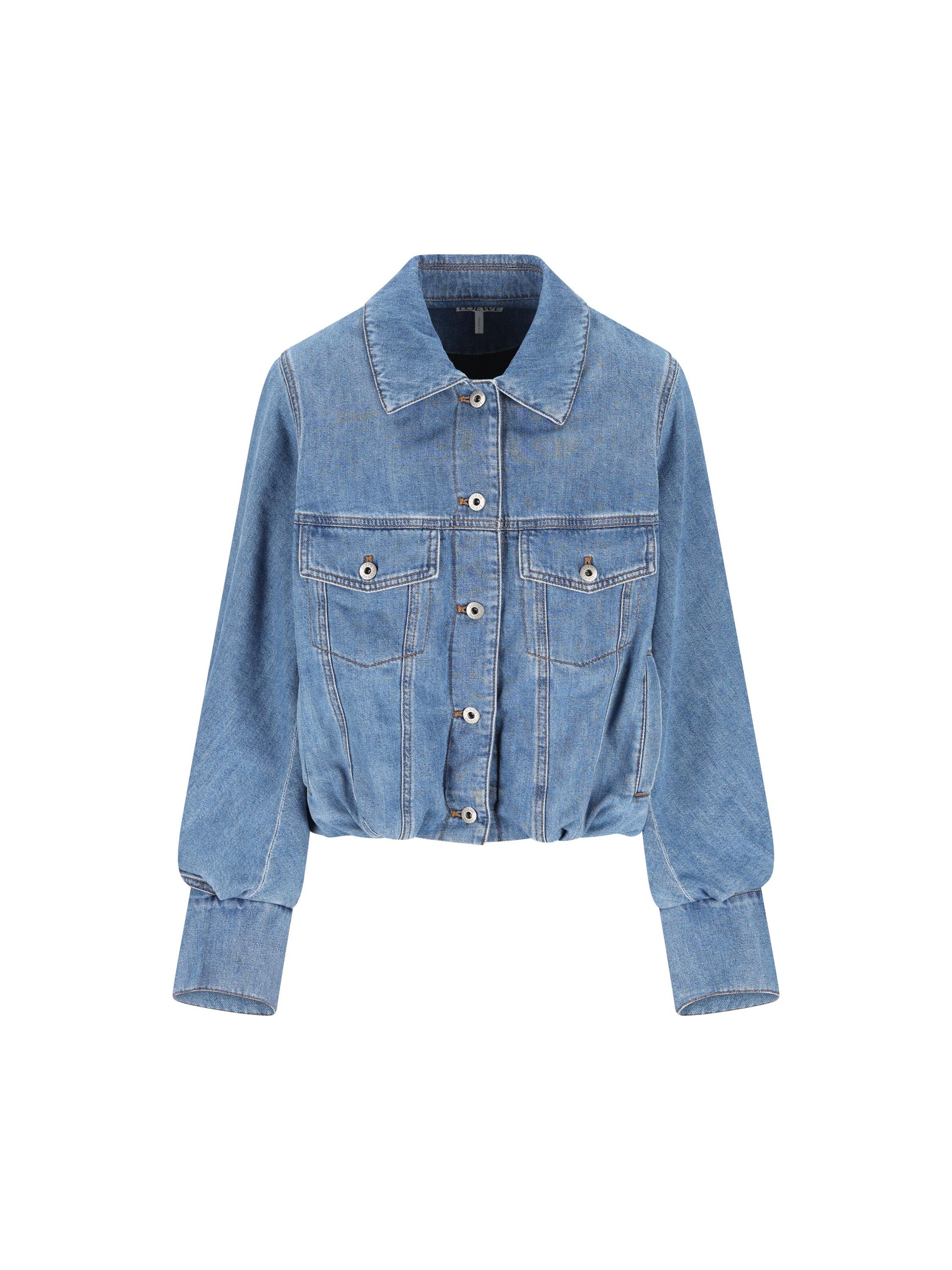 Giacca realizzata in denim. S540Y1CX06 5140 LOEWE 