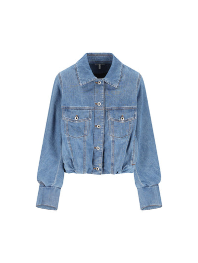 Giacca realizzata in denim. S540Y1CX06 5140 LOEWE 