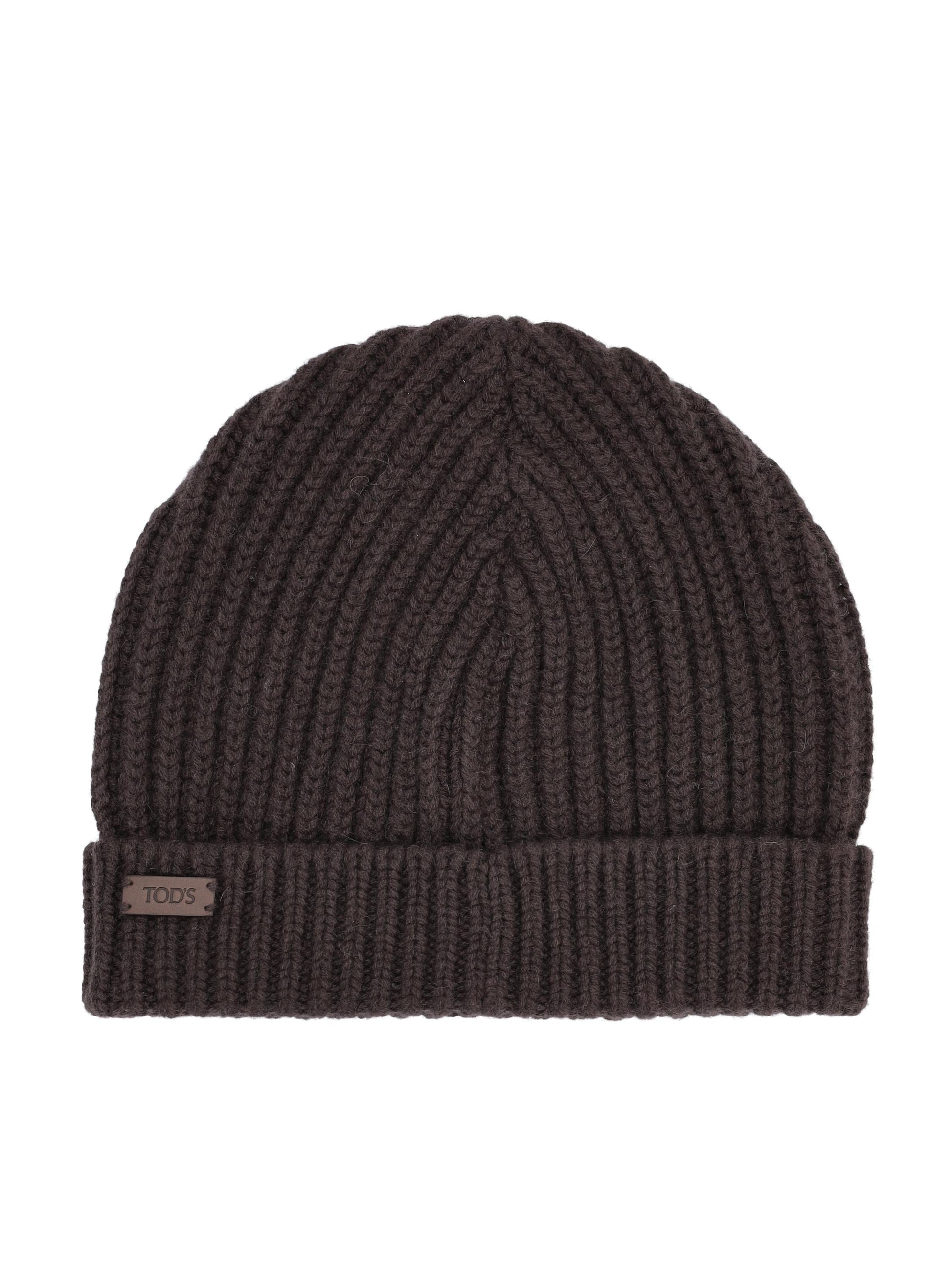 Cappello realizzato in cashmere. C20XNT S800 TOD'S 