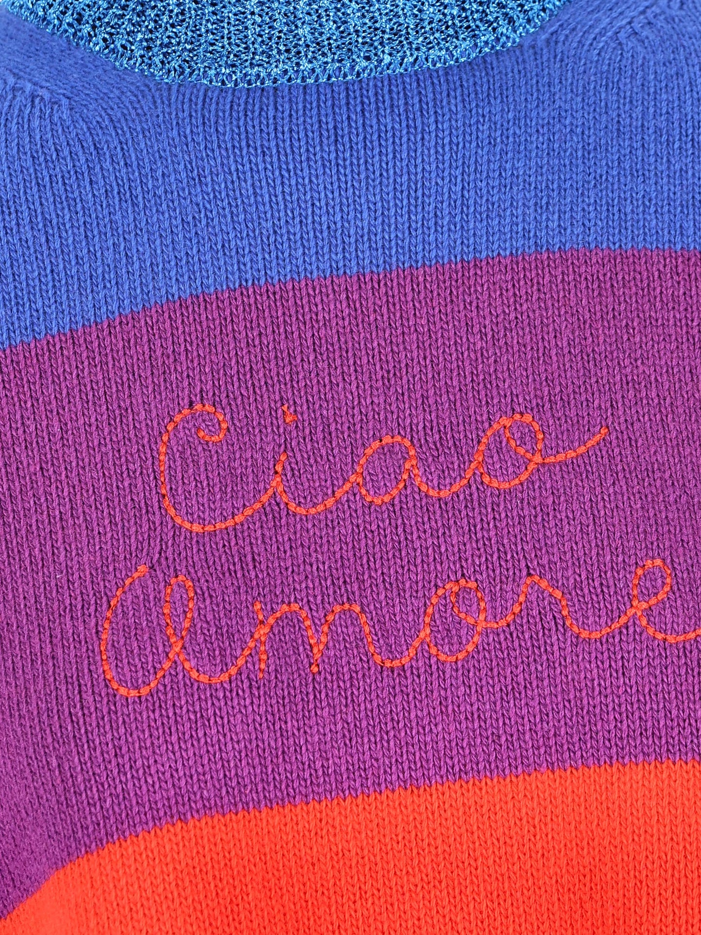 Maglia Maxi Stripes in lana. 2201 01 GIADA BENINCASA