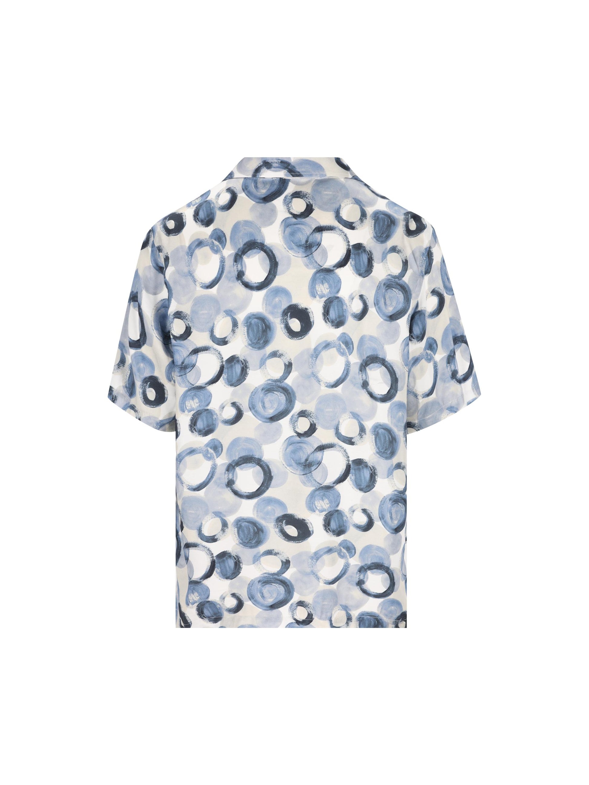 Camicia realizzata in viscosa. HAWAII I1297 TAGLIATORE 