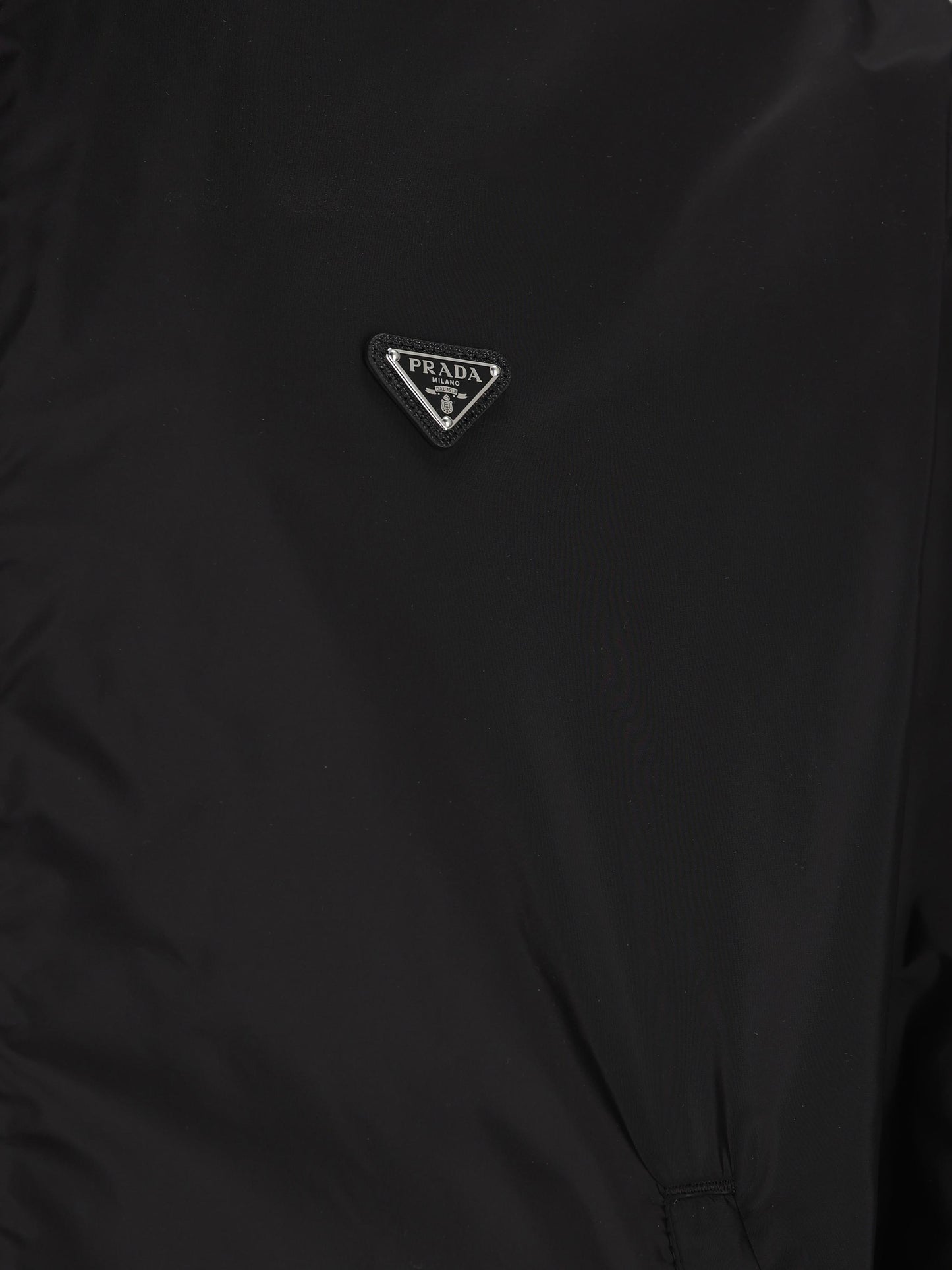 Giacca realizzata in poliammide riciclata. SGD131 1WQ9F0D9M PRADA 