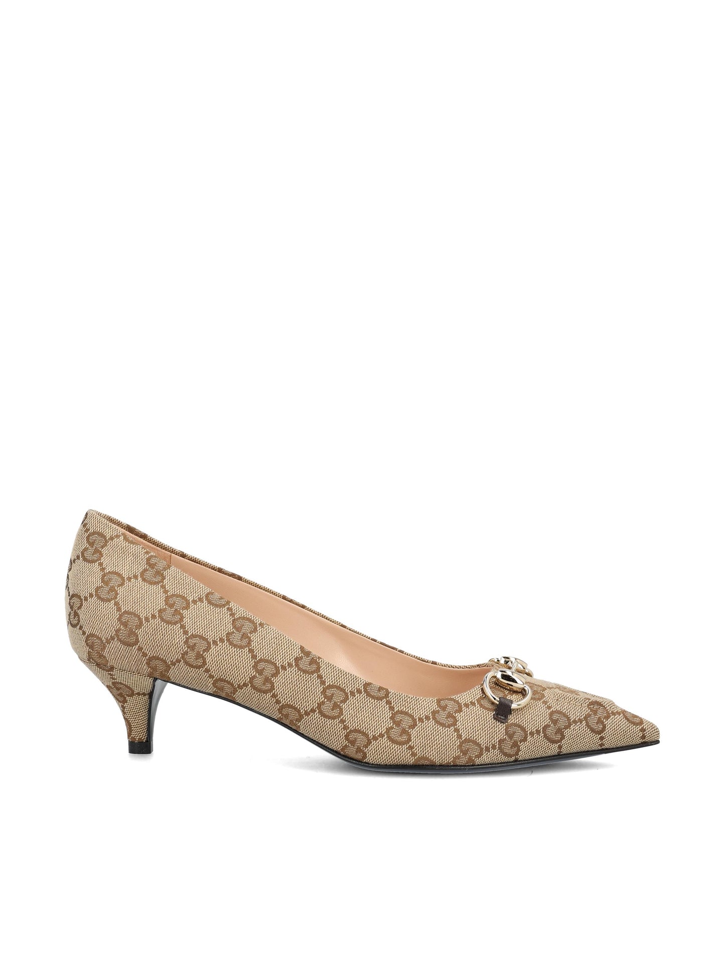 Décolleté realizzate in tessuto GG. 853466 KY9809744 GUCCI 