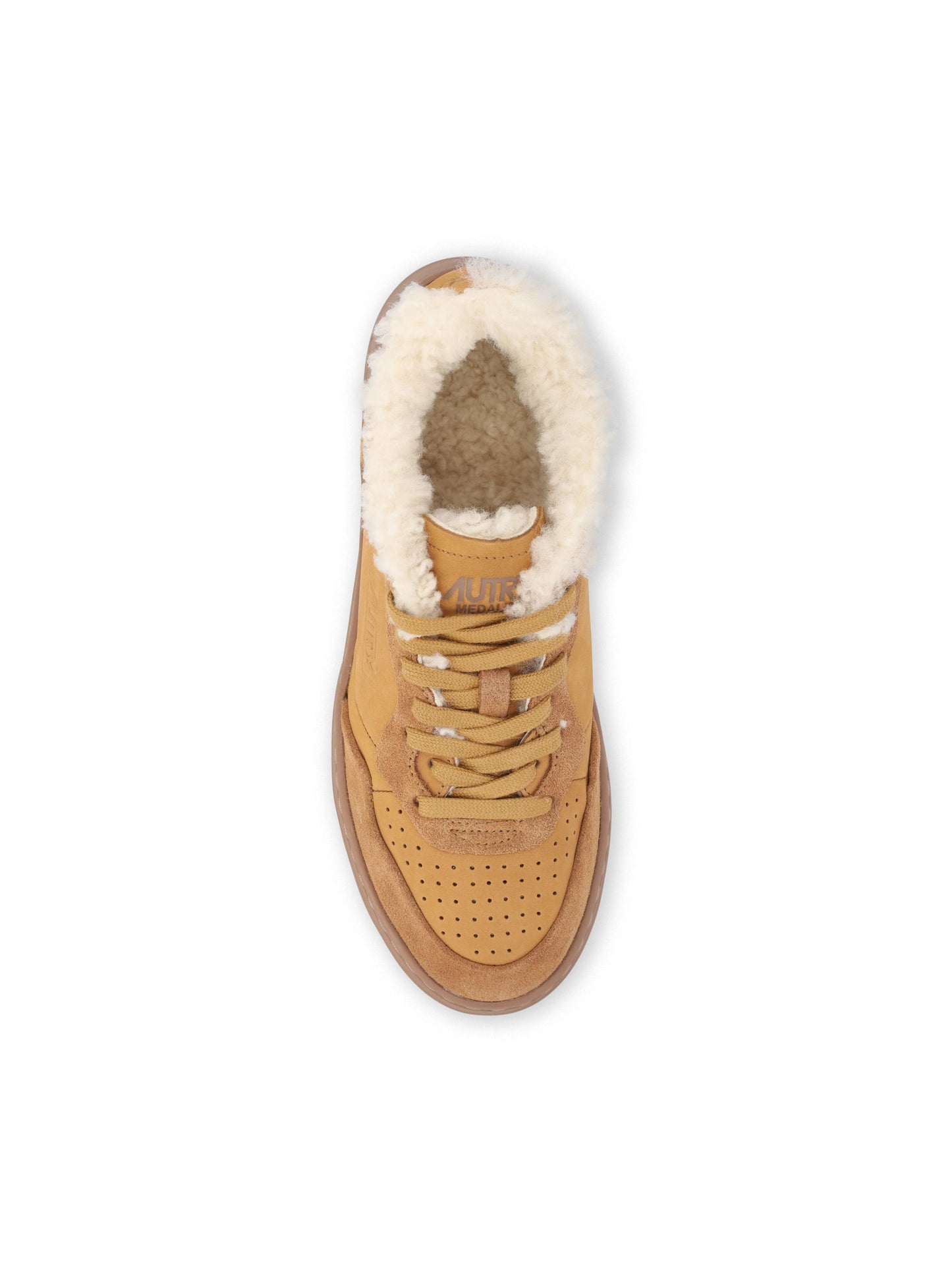 Sneakers realizzate in pelle scamosciata. AULW NX03 AUTRY 