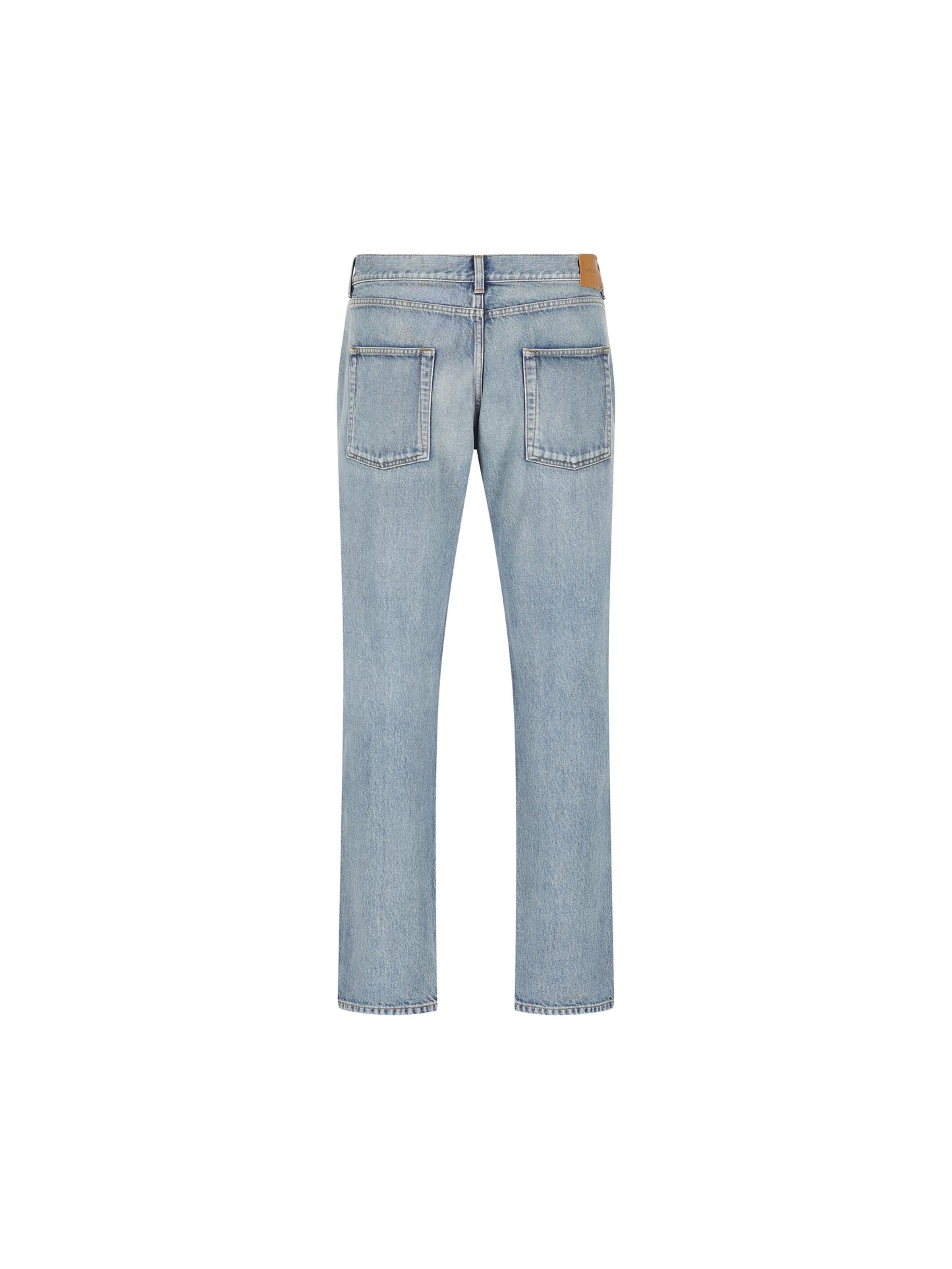 Jeans realizzati in cotone. 842995 Y35AQ4092 SAINT LAURENT 