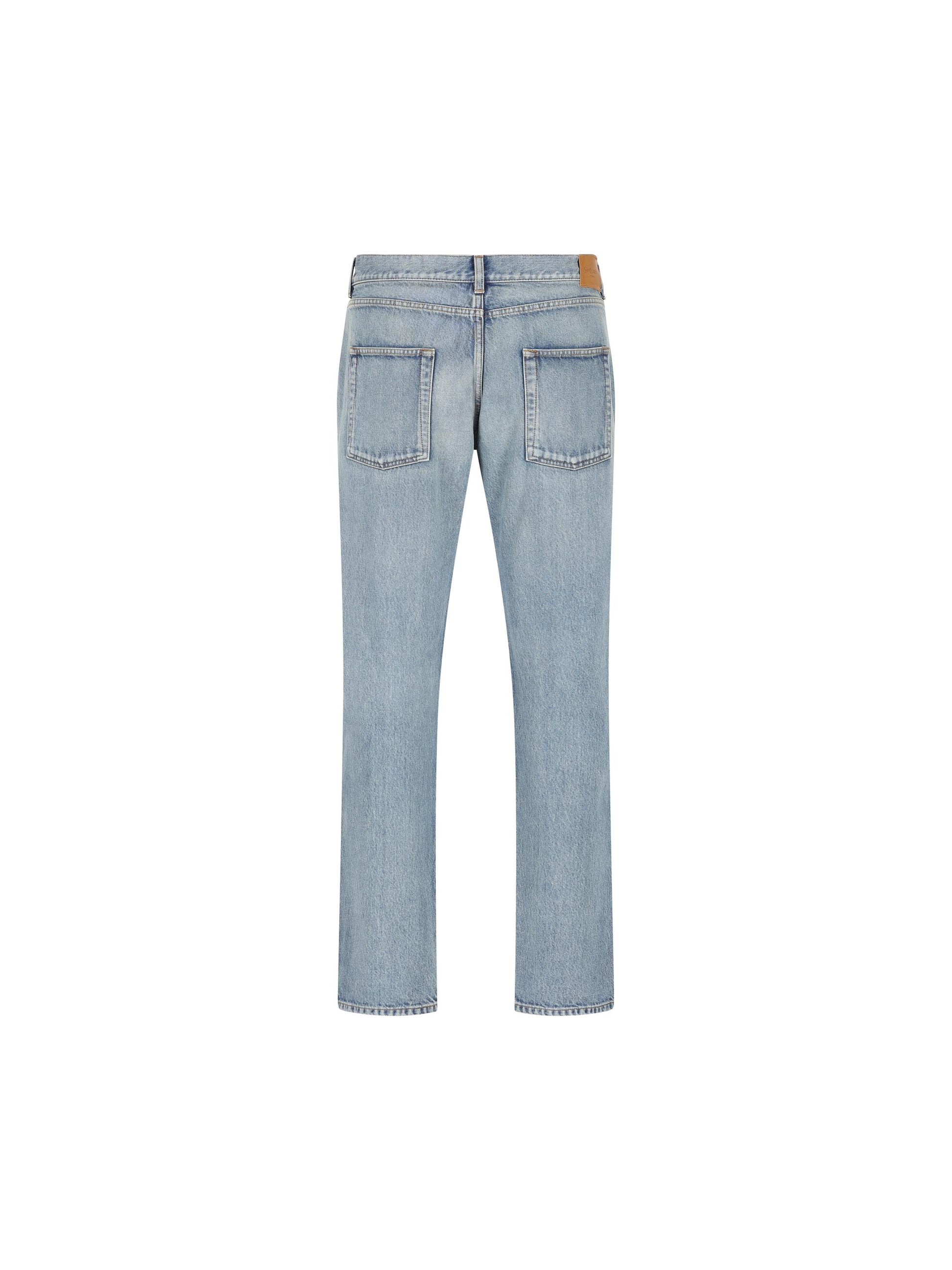 Jeans realizzati in cotone. 842995 Y35AQ4092 SAINT LAURENT 