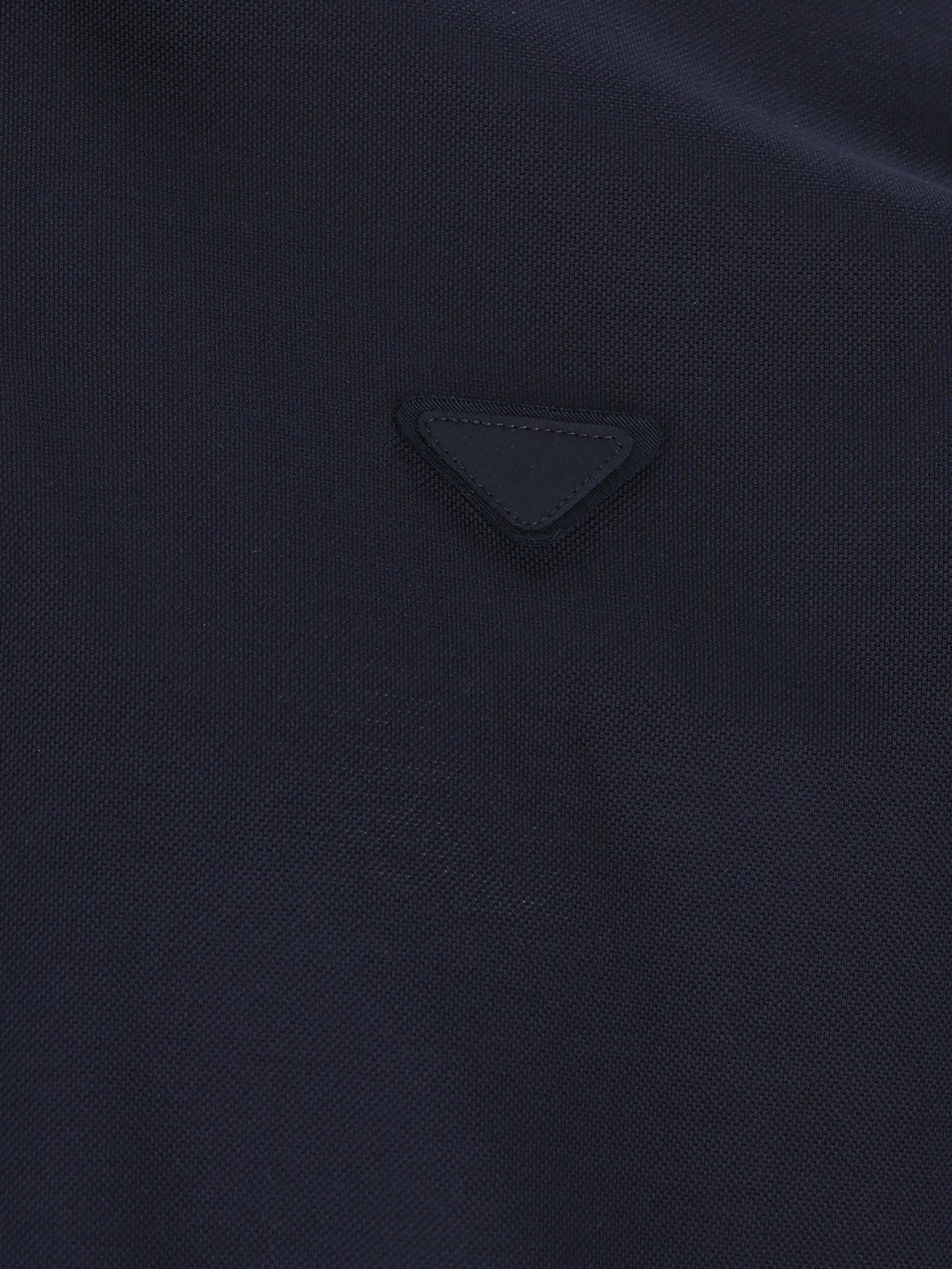 Polo realizzata in cotone. UJN444 1867F0124 PRADA 