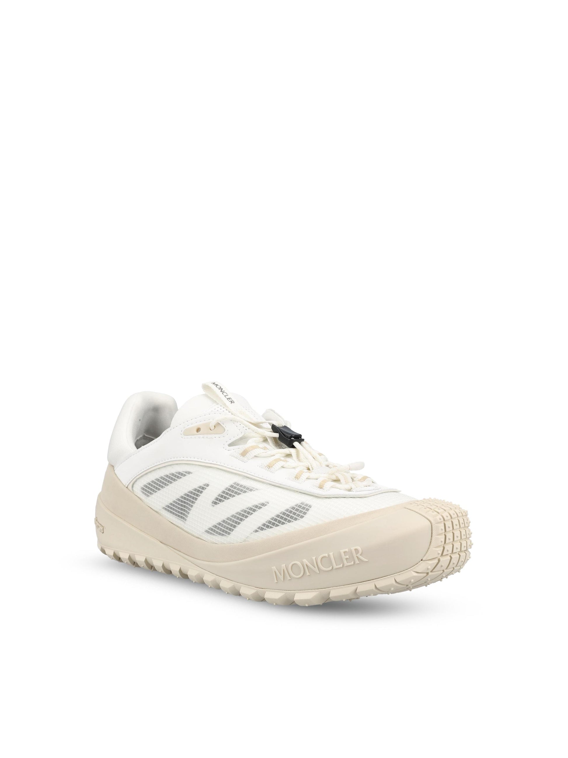 Sneakers realizzate in pelle e poliestere. M4M00290 M8467001 MONCLER 