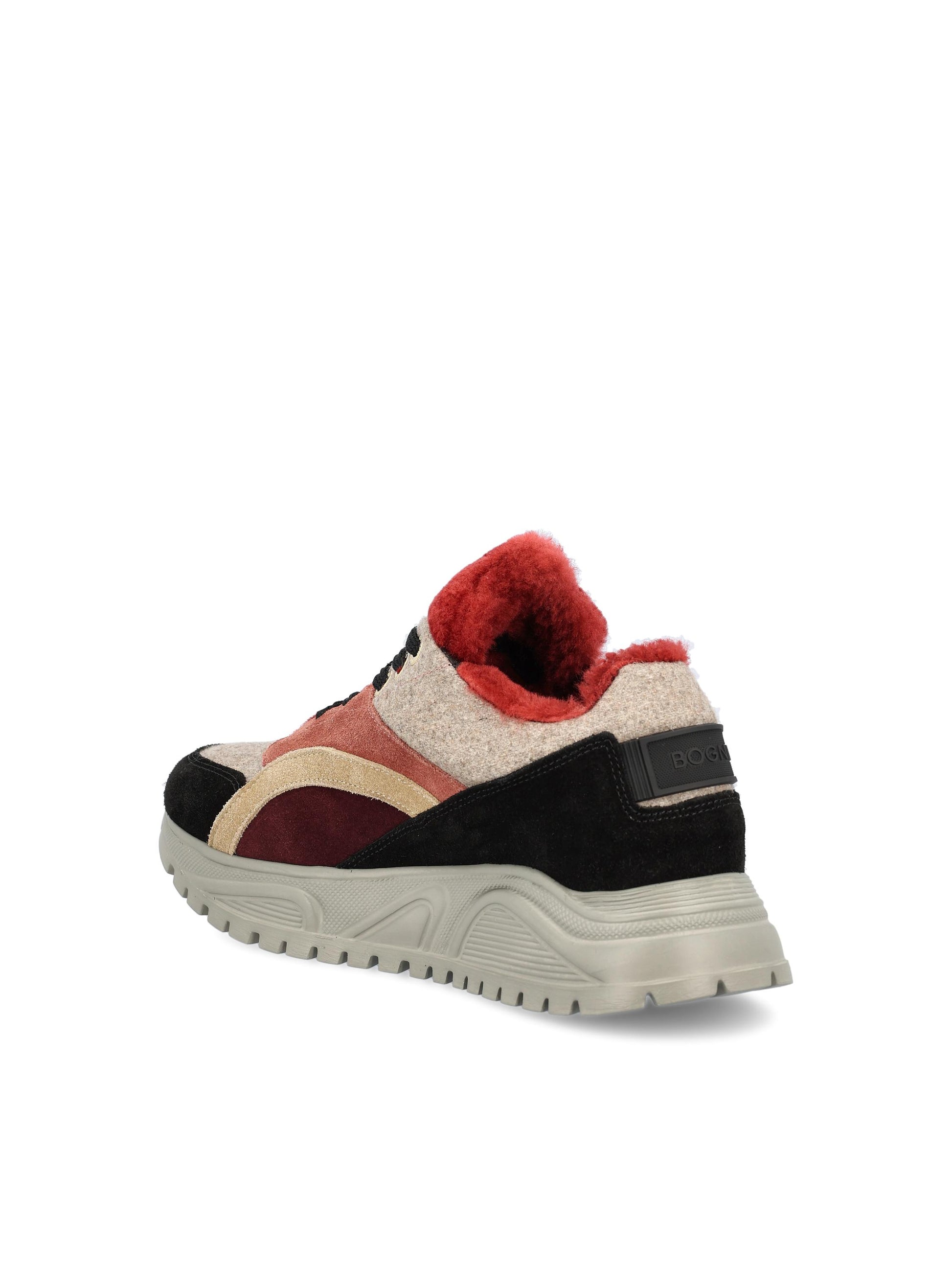 Sneakers realizzate in pelle. 22540363 319 BOGNER 