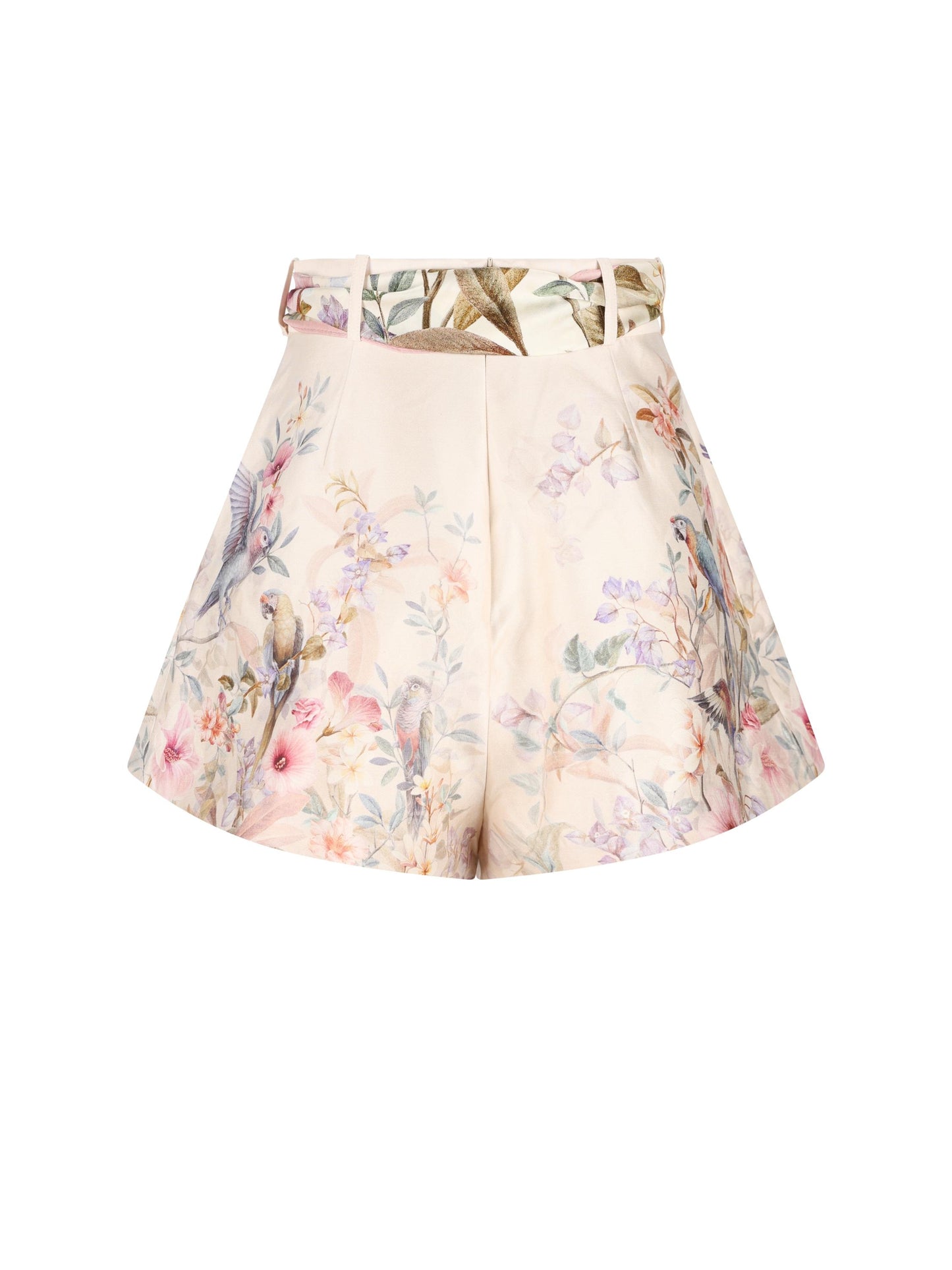 Shorts realizzati in cotone e seta. 4257AC261 CRMAV ZIMMERMANN 