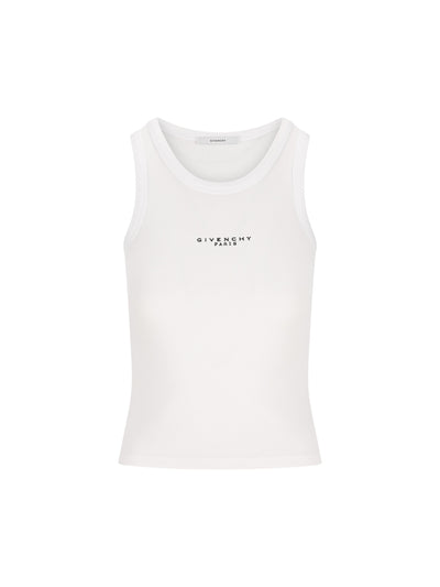Canotta realizzata in cotone. BW70FPP7BR 100 GIVENCHY 