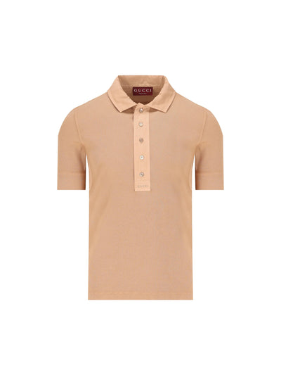 Polo realizzata in cotone. 828359 XJHC26851 GUCCI 