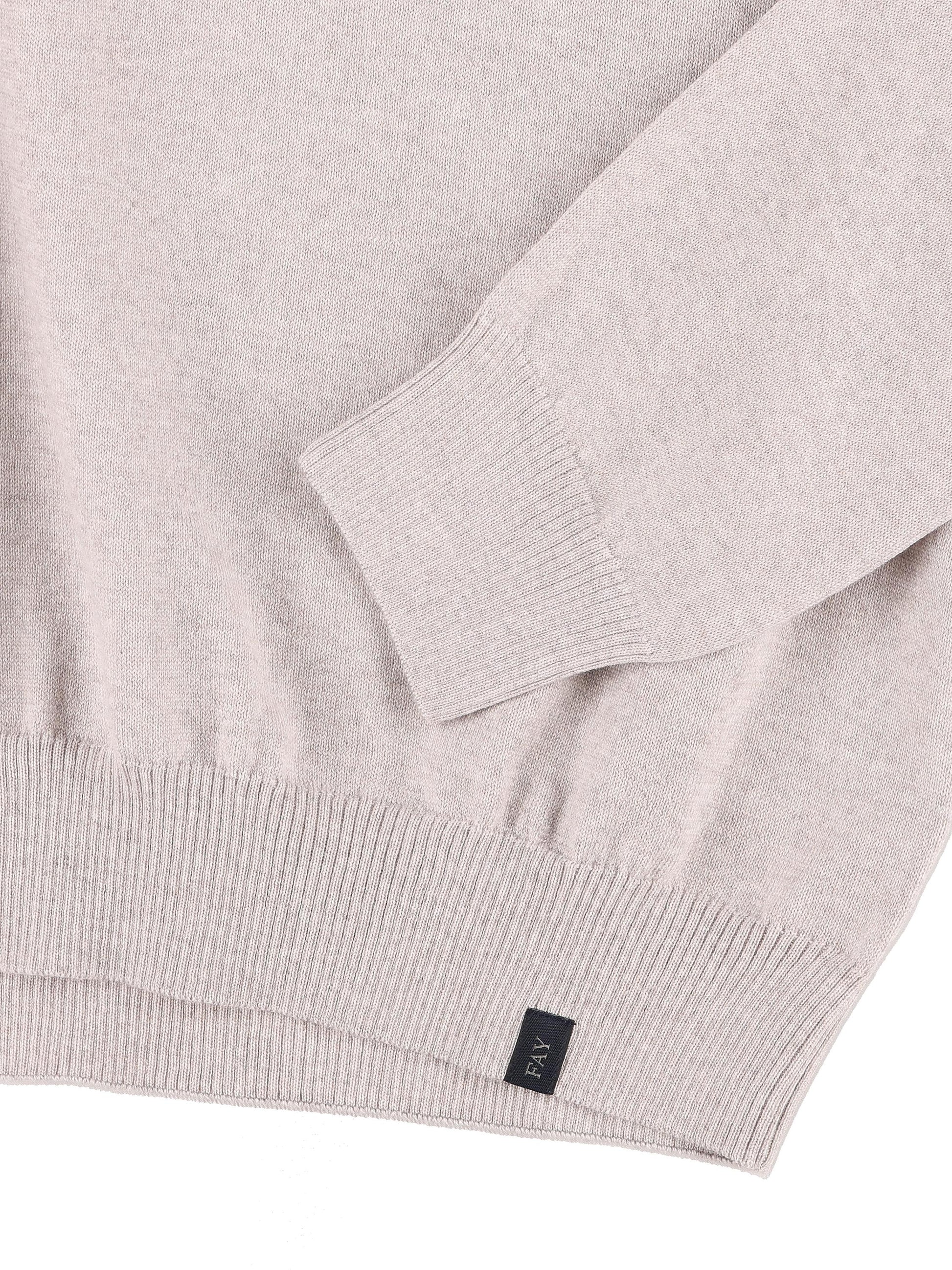 Maglia realizzata in lana vergine. NMMC1512440CQT B211 FAY 