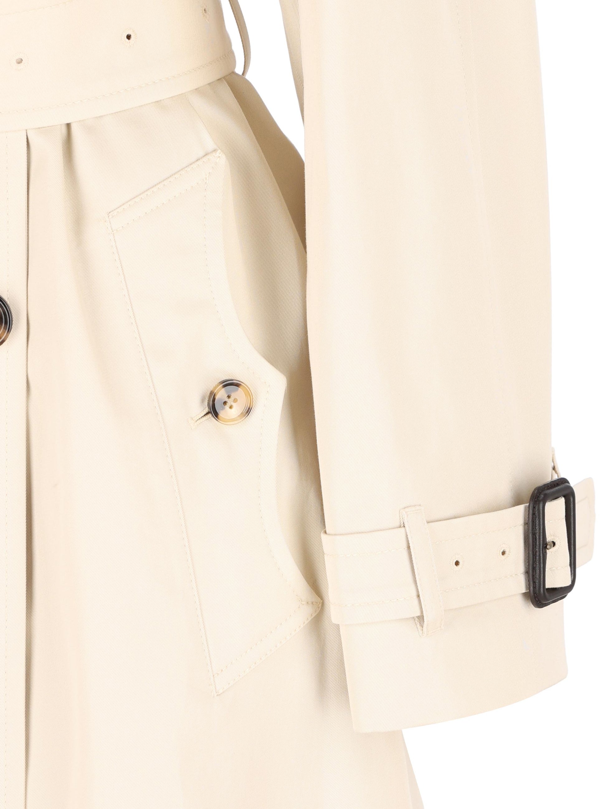 Trench Fitzrovia lungo in gabardine 8115031 C2246 BURBERRY 