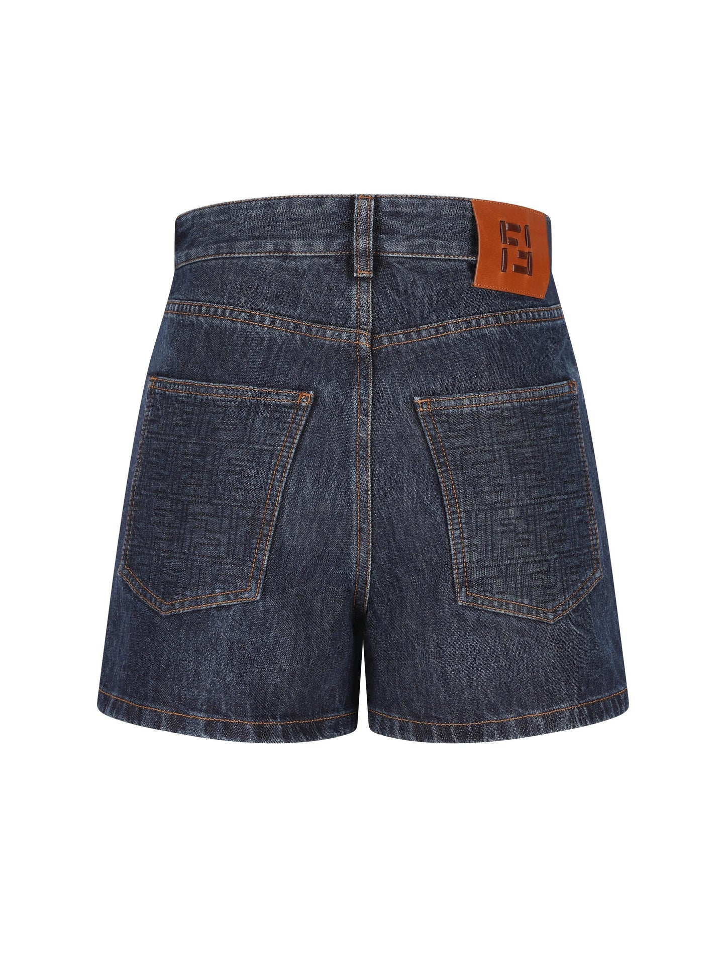 Shorts realizzati in denim. FLP861 AW82F1UKI FENDI 