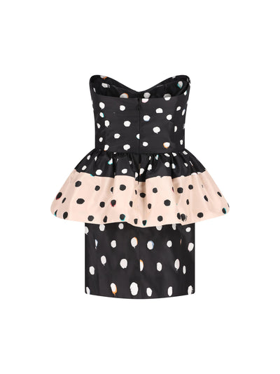 Abito realizzato in seta. FDD509 AVJQF0GME FENDI 