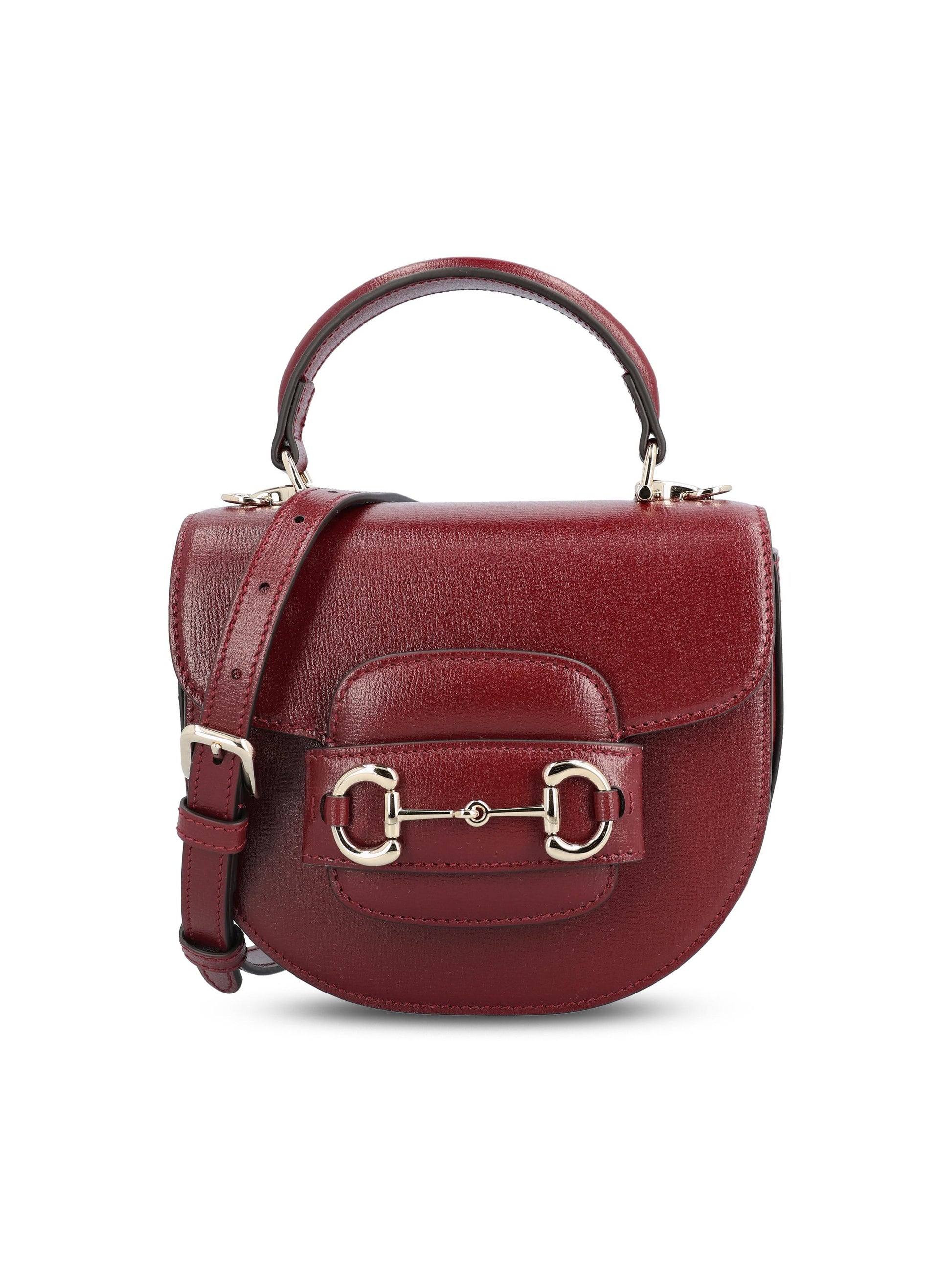 Borsa realizzata in pelle di vitello. 602204 AAA7G6207 GUCCI 