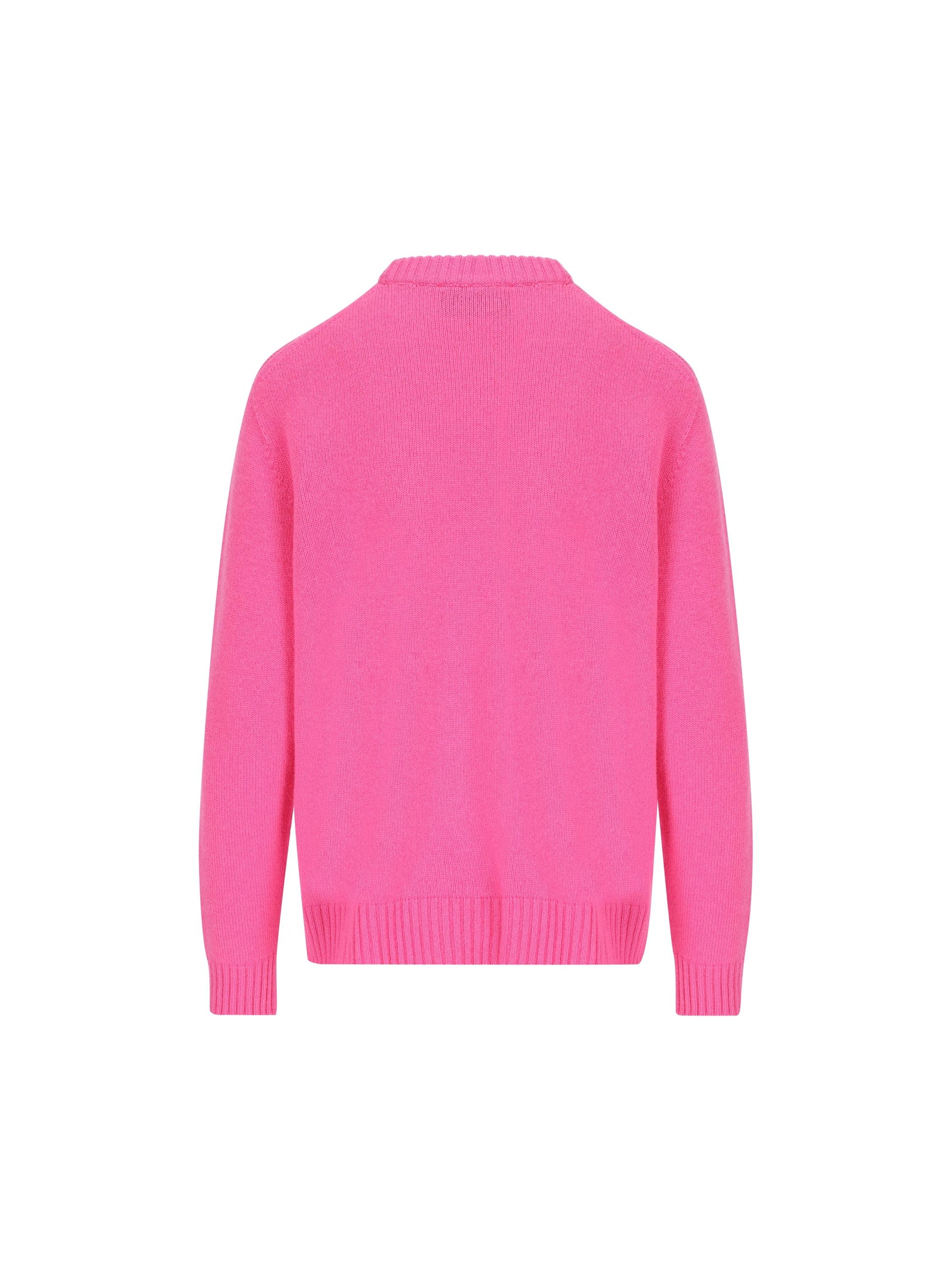 Pullover "Heartbeat" in cashmere. S25M10 06 GIADA BENINCASA 