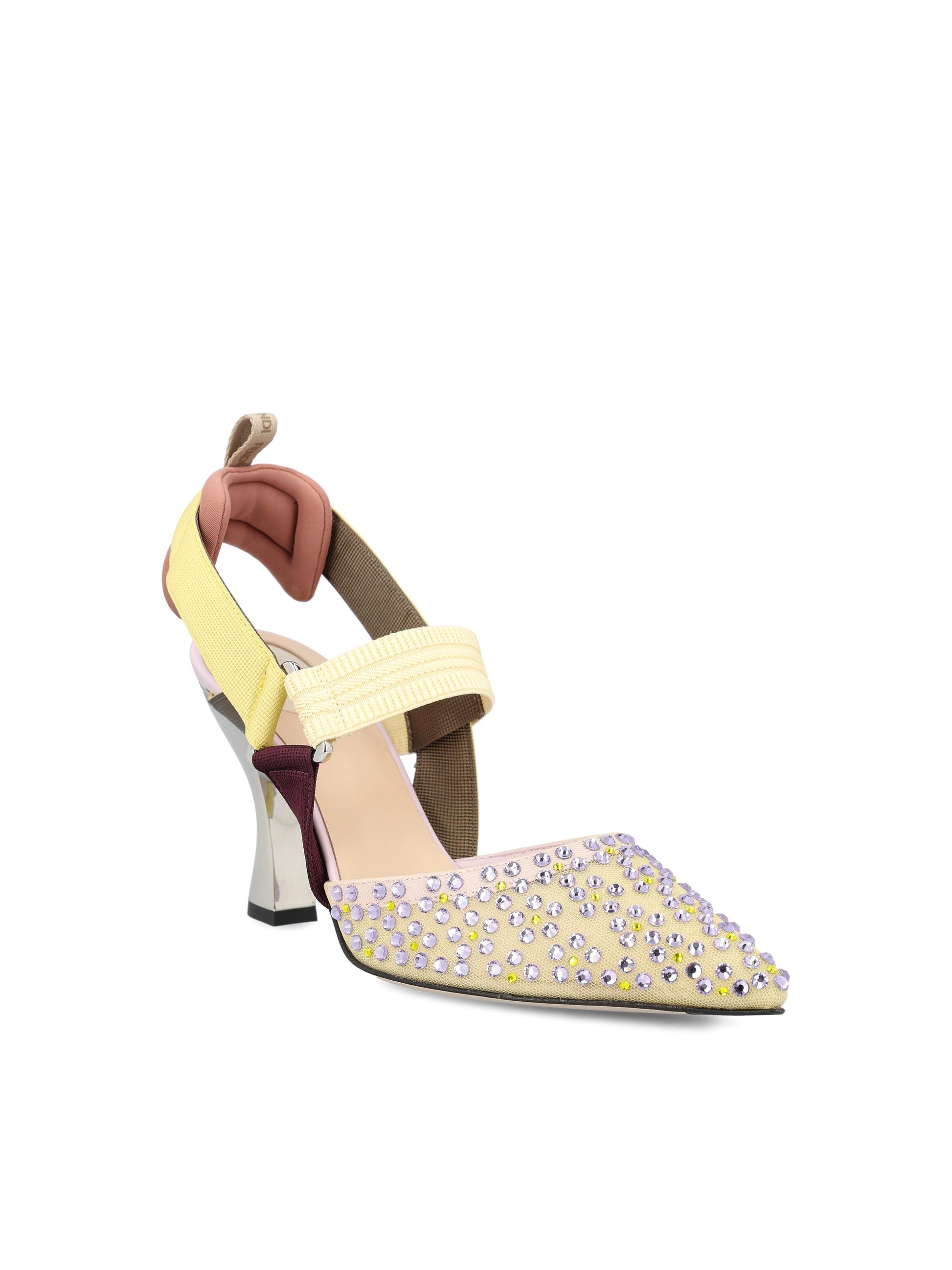 Slingback in poliammide. 8J8951 AY1DF1WC7 FENDI 