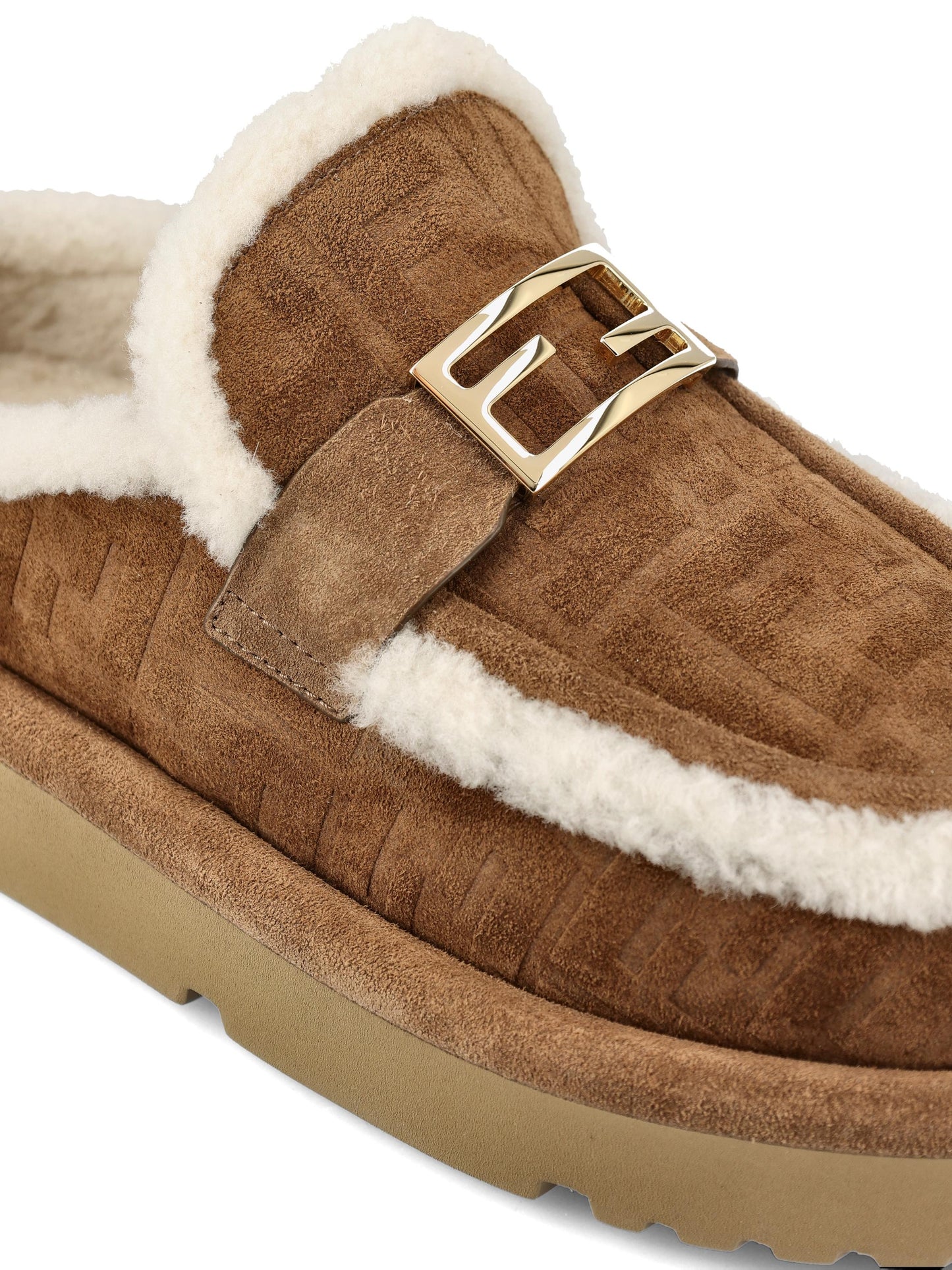 Sabot realizzati in camoscio. 8R8777 ASA1F0C23 FENDI 