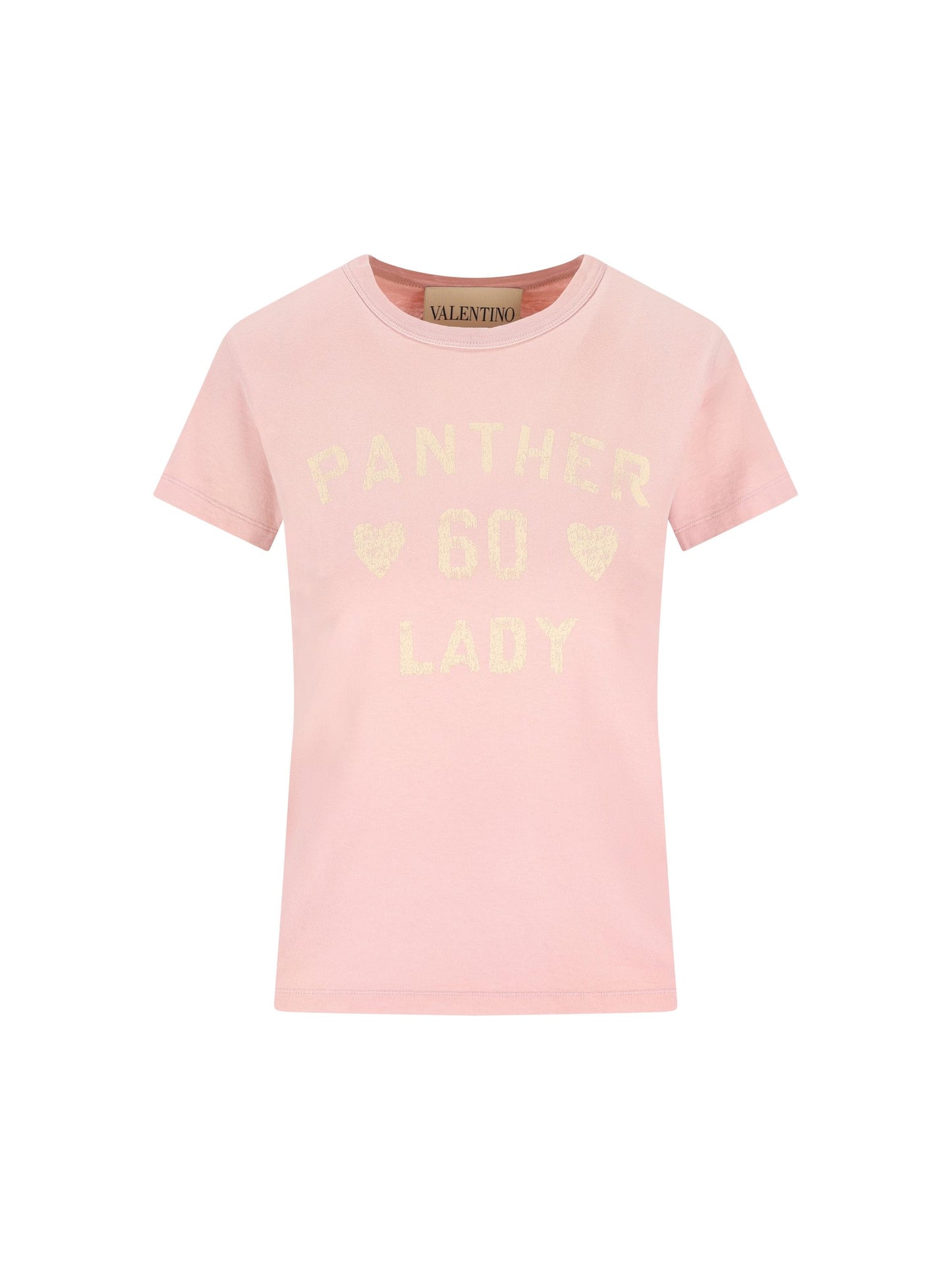 T-Shirt realizzata in cotone. 8B3MG24Y9GL C5R VALENTINO GARAVANI 