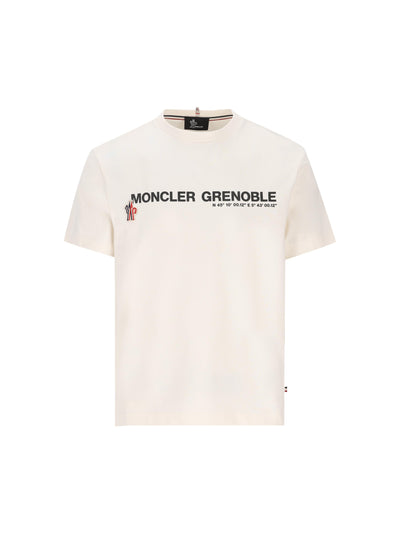 T-Shirt realizzata in cotone. M8C00017 89AW1041 MONCLER GRENOBLE 
