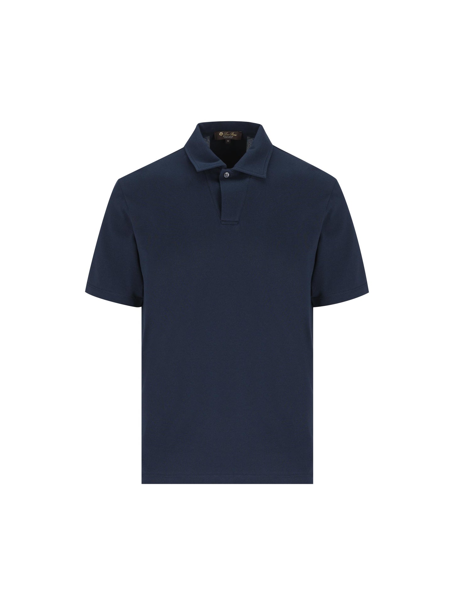 Polo realizzato in cotone. FAO5994 W000 LORO PIANA 