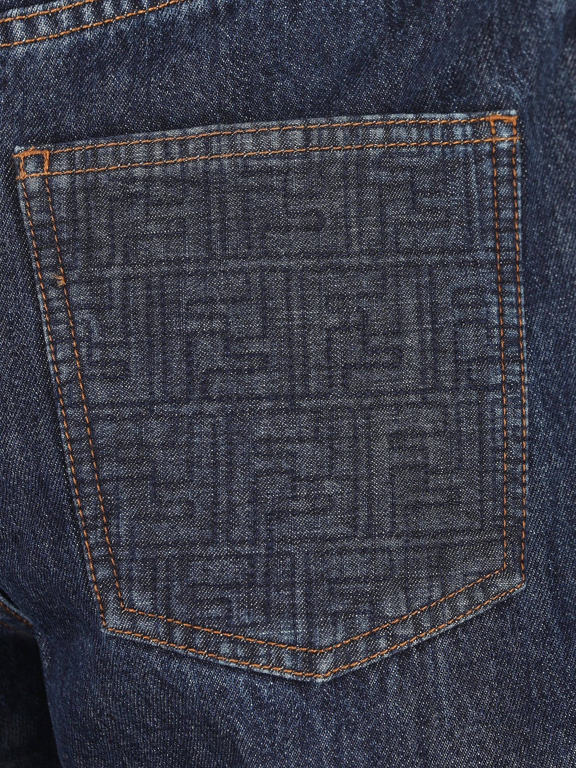 Pantaloni realizzati in cotone. FLP882 AW82F1UKI FENDI 