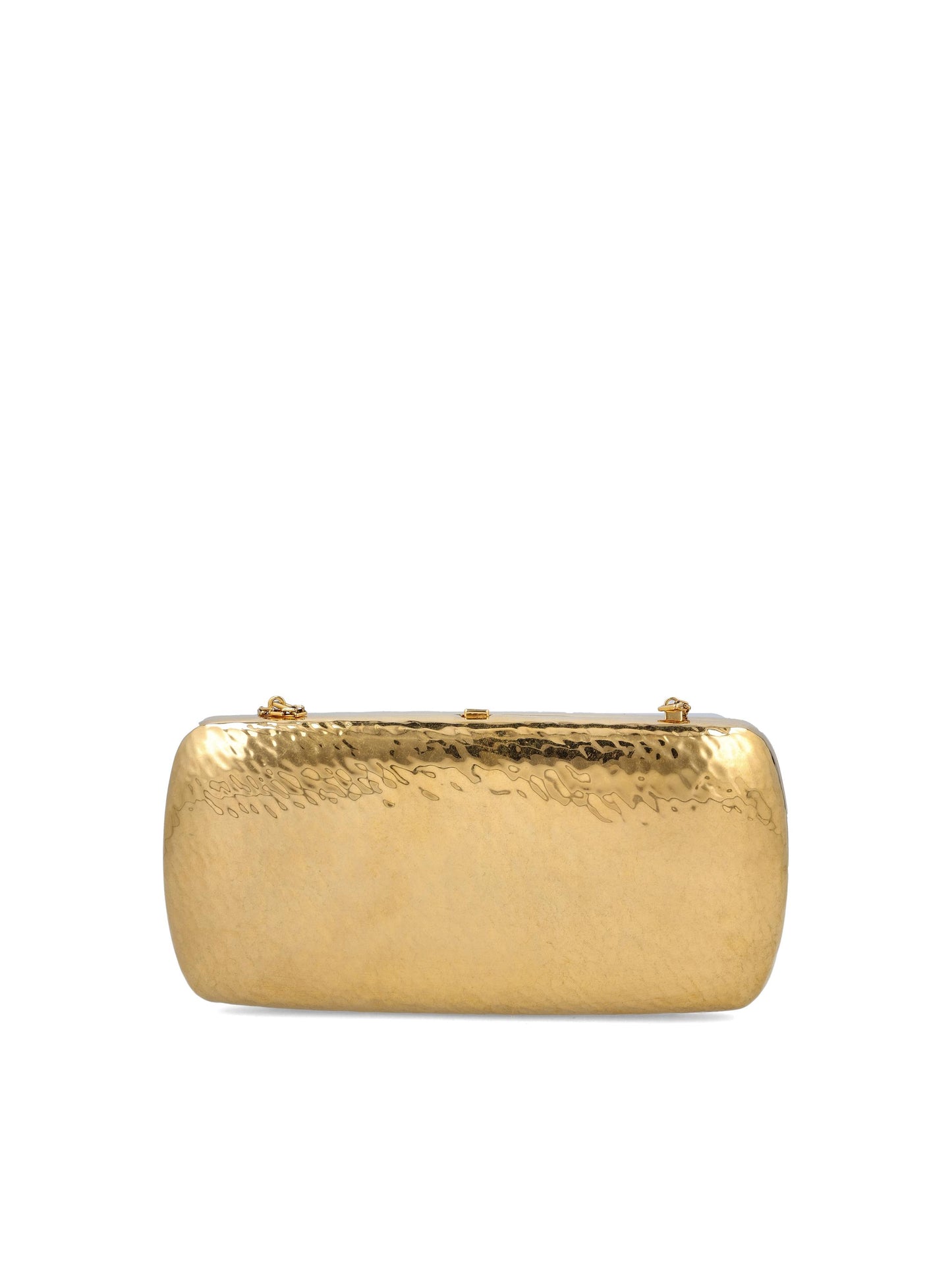 Clutch realizzata in ottone. 840163 JAAIU0581 SAINT LAURENT 