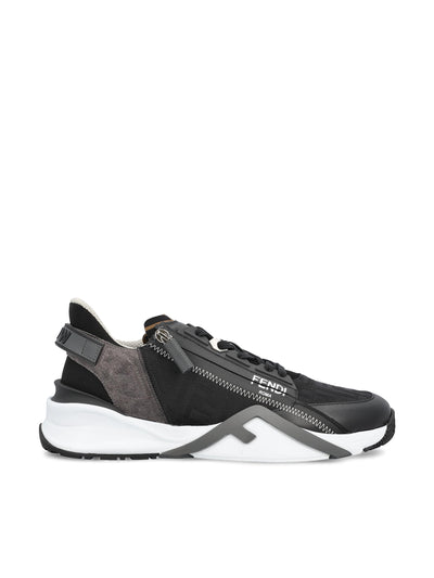 Sneakers realizzate in pelle e poliammide. 7E1392 AY9WF1EX4 FENDI 